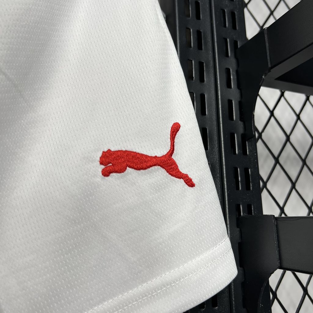 ManixJersey.com | AC Milan 24-25 Home Shorts - Fans Version -Customize Name, Number and Patch | Worldwide Shipping