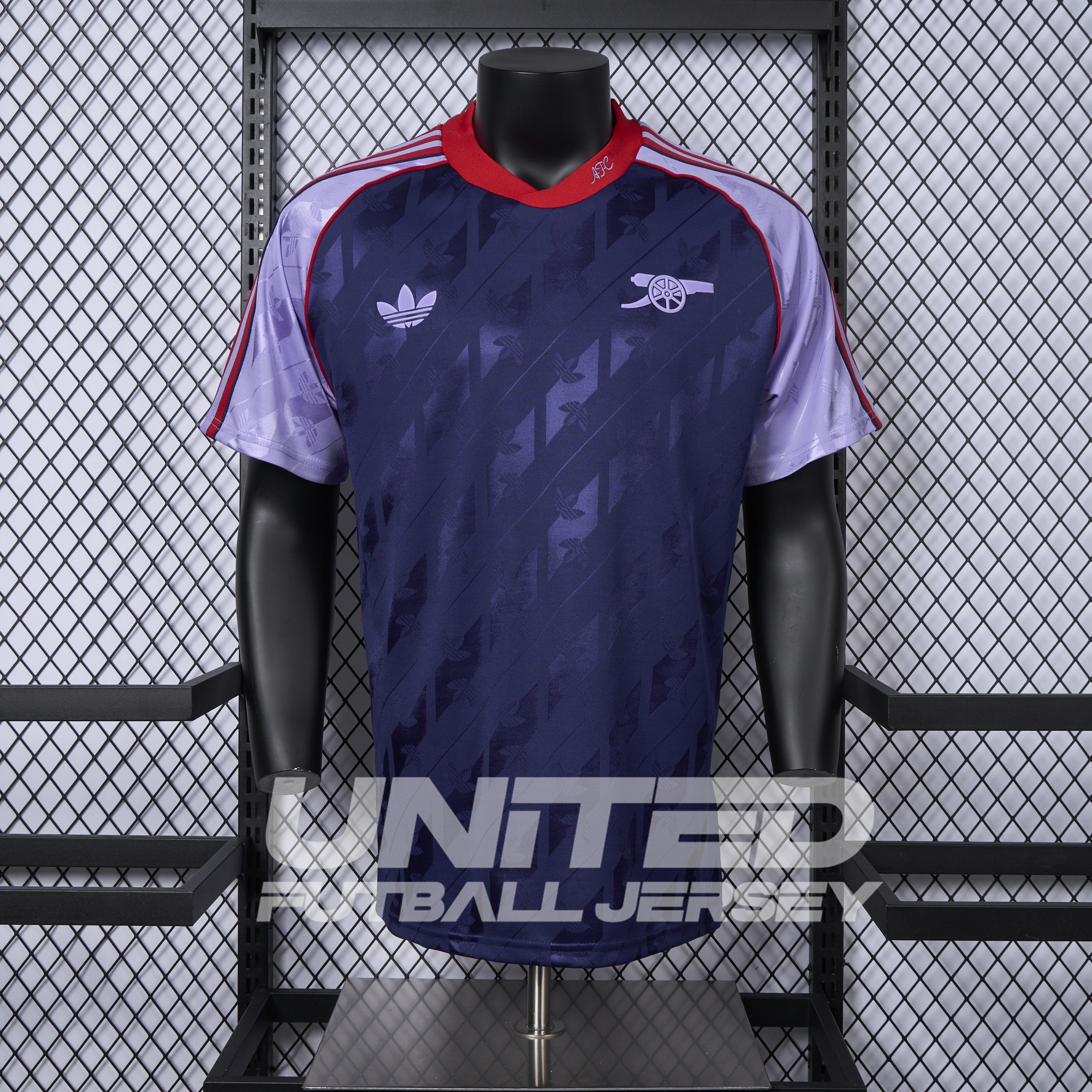 unitedfutballjersey-Arsenal 24-25 Originals LFSTLR Purple Jersey - Player Version