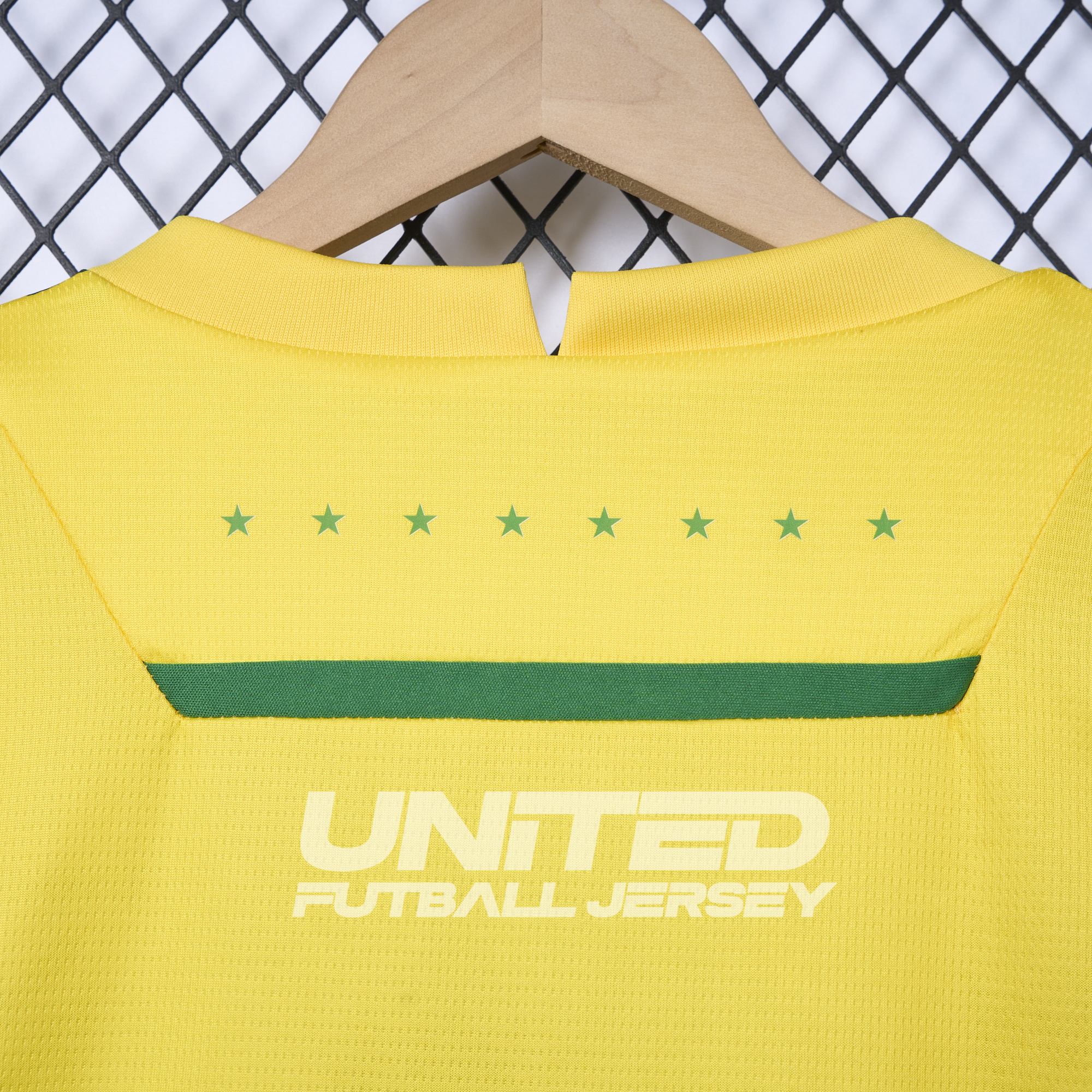 unitedfutballjersey-Nantes 24-25 Home Stadium Jersey - Fans Version