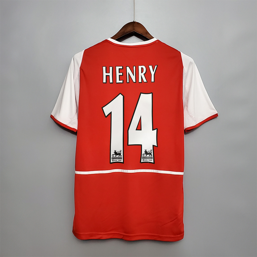 SIUjerseys-Retro Arsenal 02-04 Home Stadium Jersey