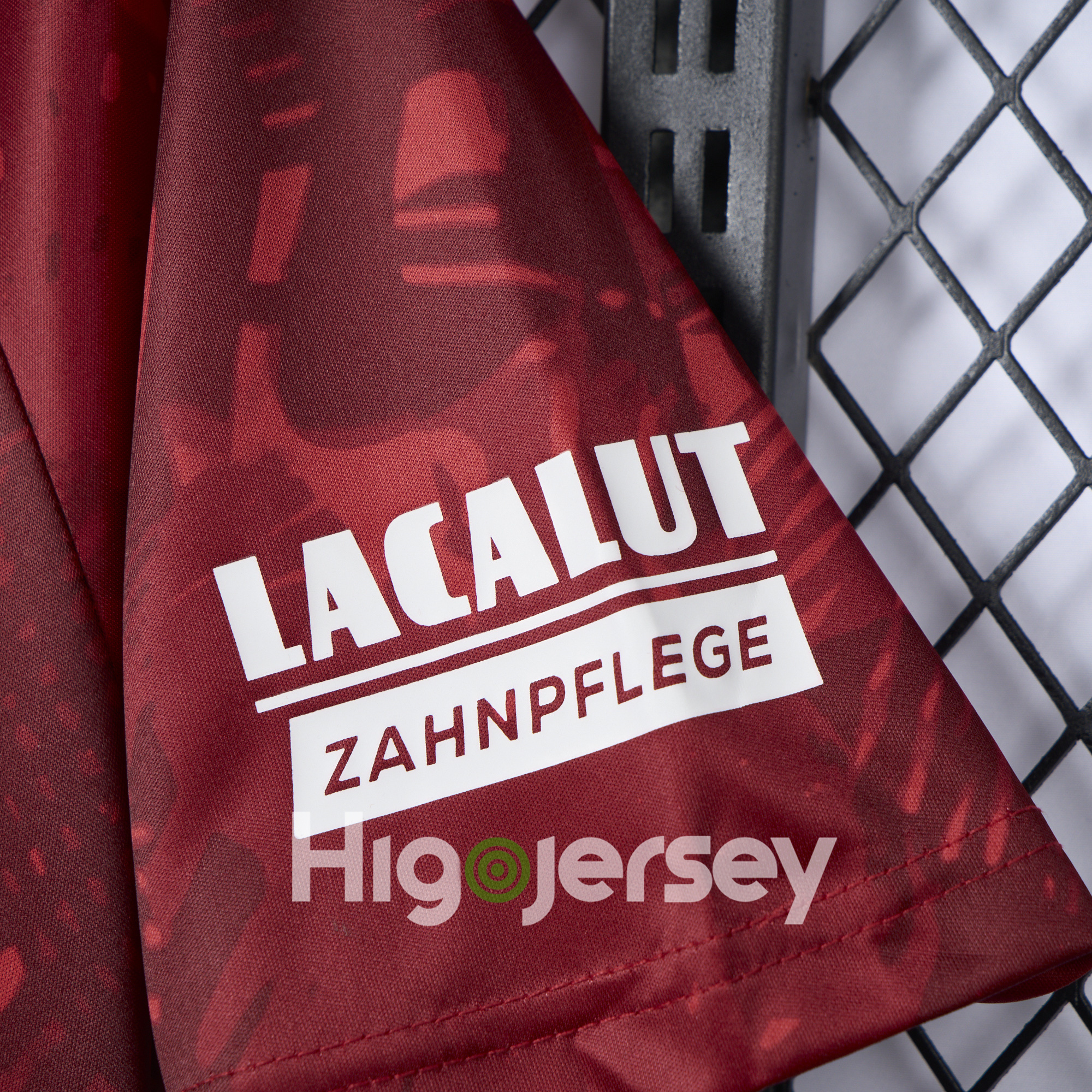 Higojerseys-Kaiserslautern 24-25 Home Jersey - Fans Version