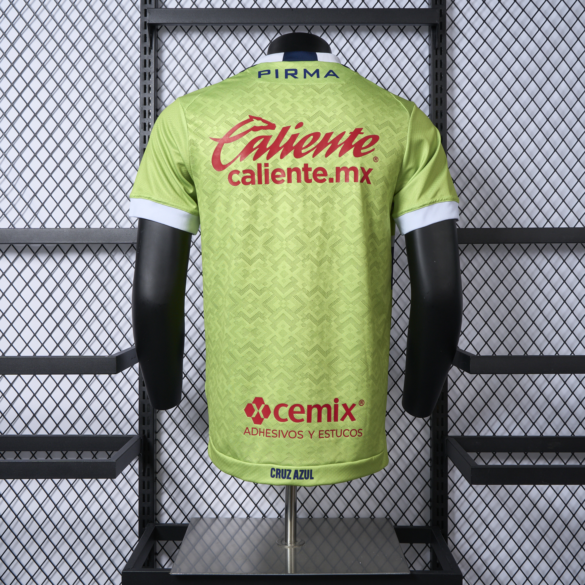 Higojerseys-Cruz Azul 24-25 Green Goalkeeper Jersey - Player Version