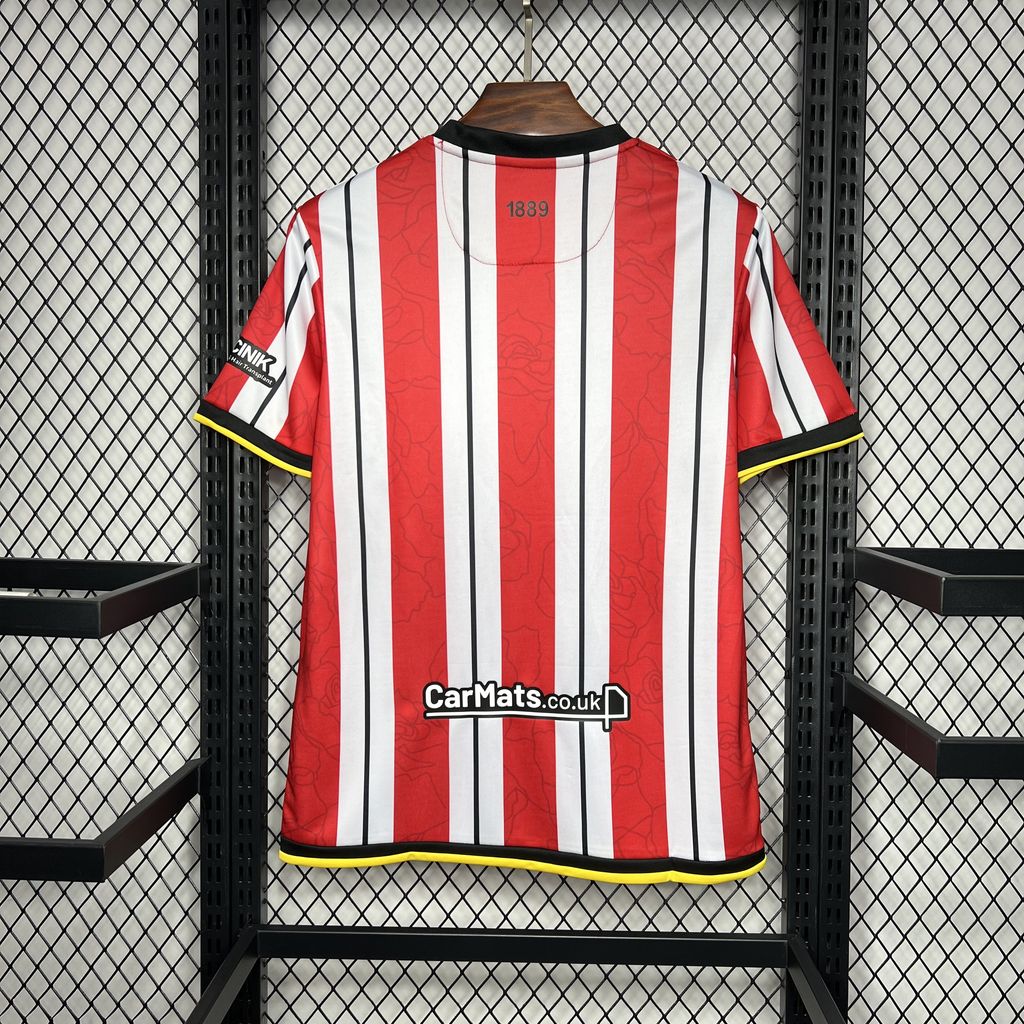 SIUjerseys-Sheffield United 24-25 Home Stadium Jersey