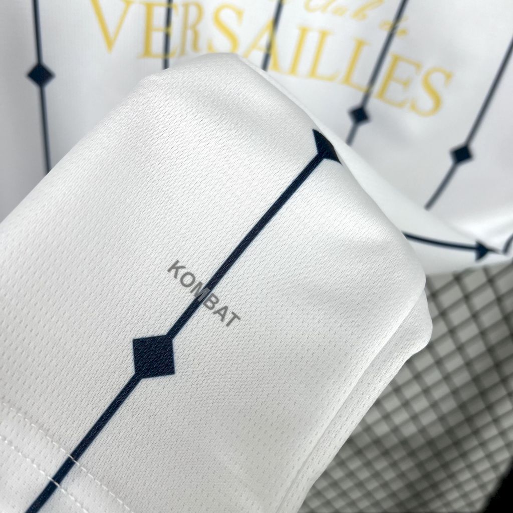 ManixJersey.com | FC Versailles 24-25 Away Jersey - Fans Version -Customize Name, Number and Patch | Worldwide Shipping