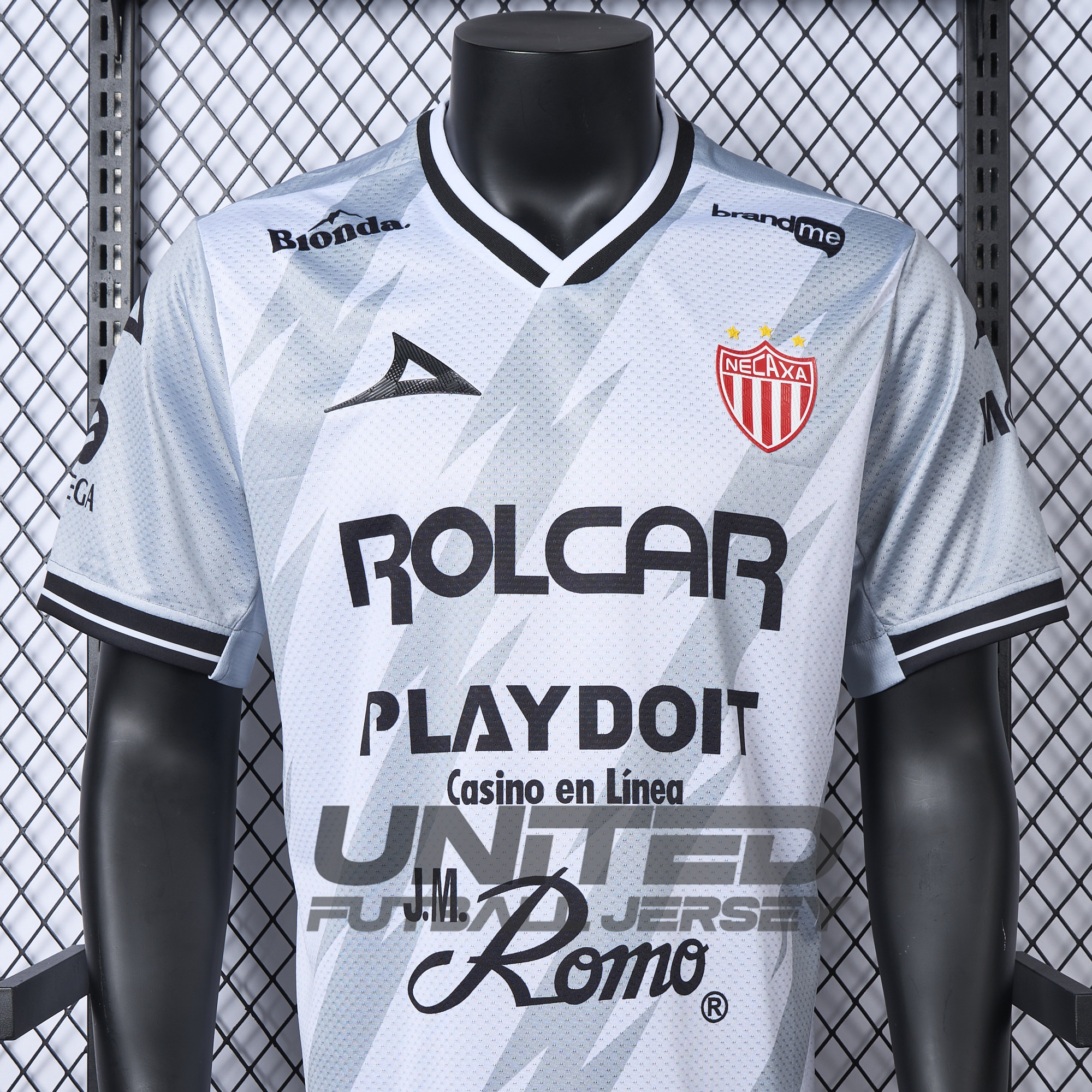 unitedfutballjersey-Club Necaxa 24-25 Away Jersey - Player Version