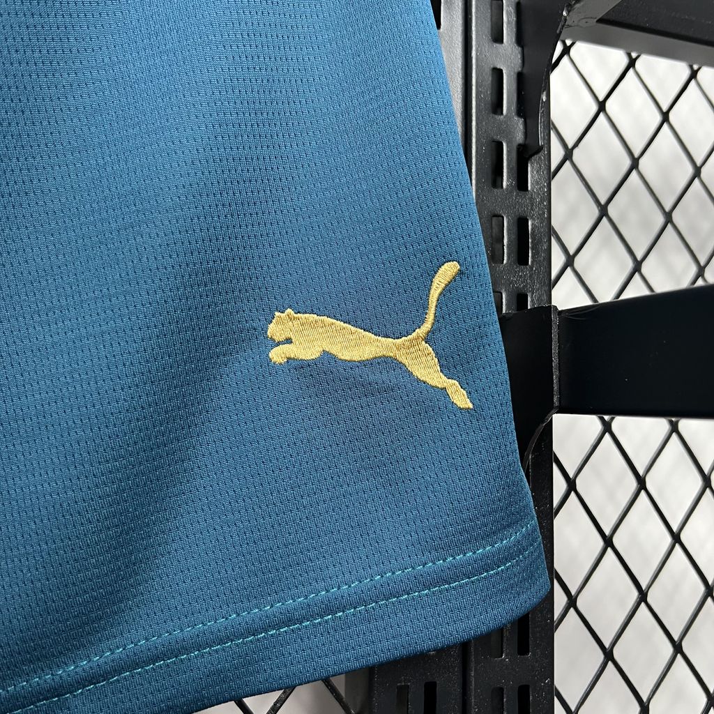 ManixJersey.com | Marseille 24-25 Away Shorts - Fans Version -Customize Name, Number and Patch | Worldwide Shipping