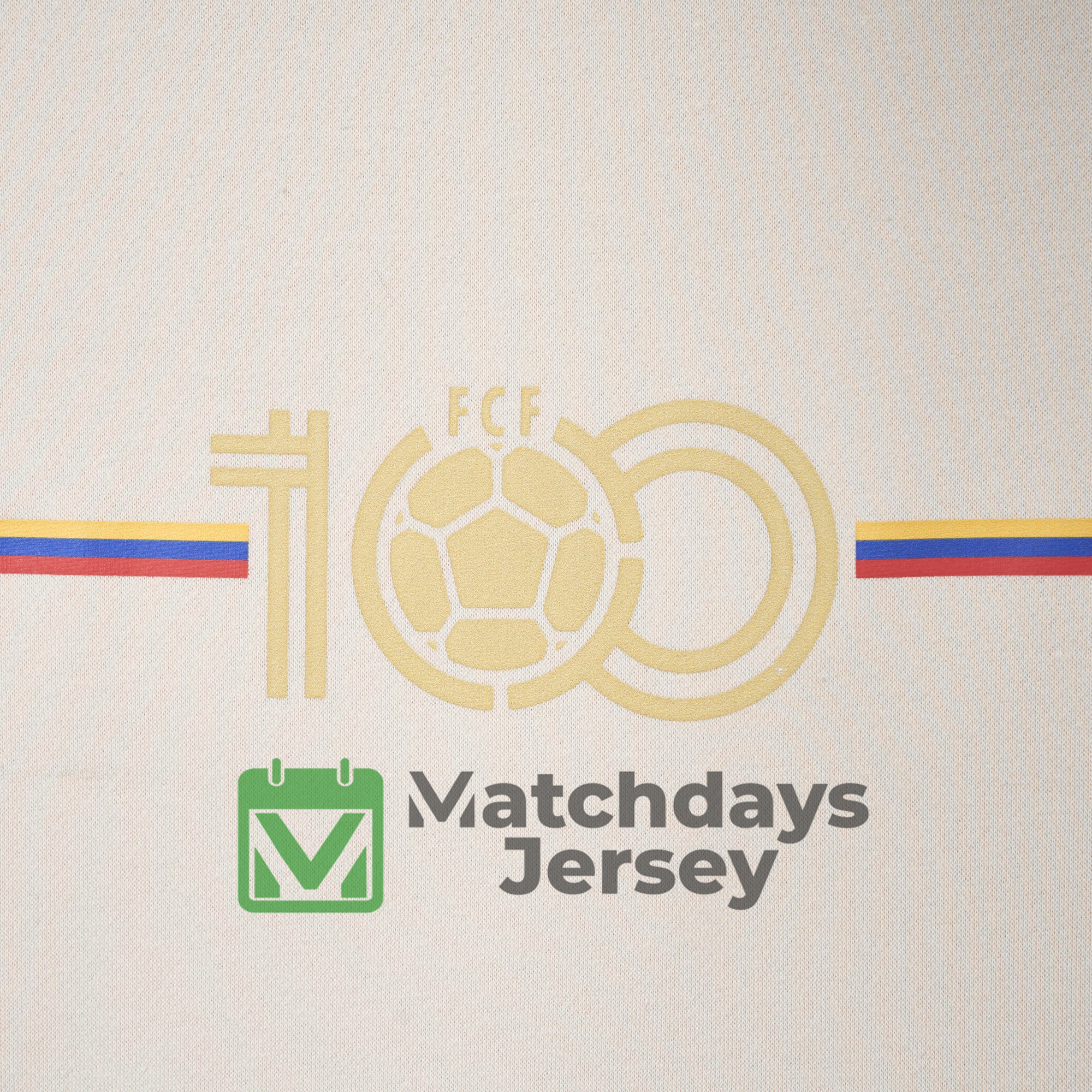 GlobeJersey-Colombia 2024 100th Anniversary hoodies