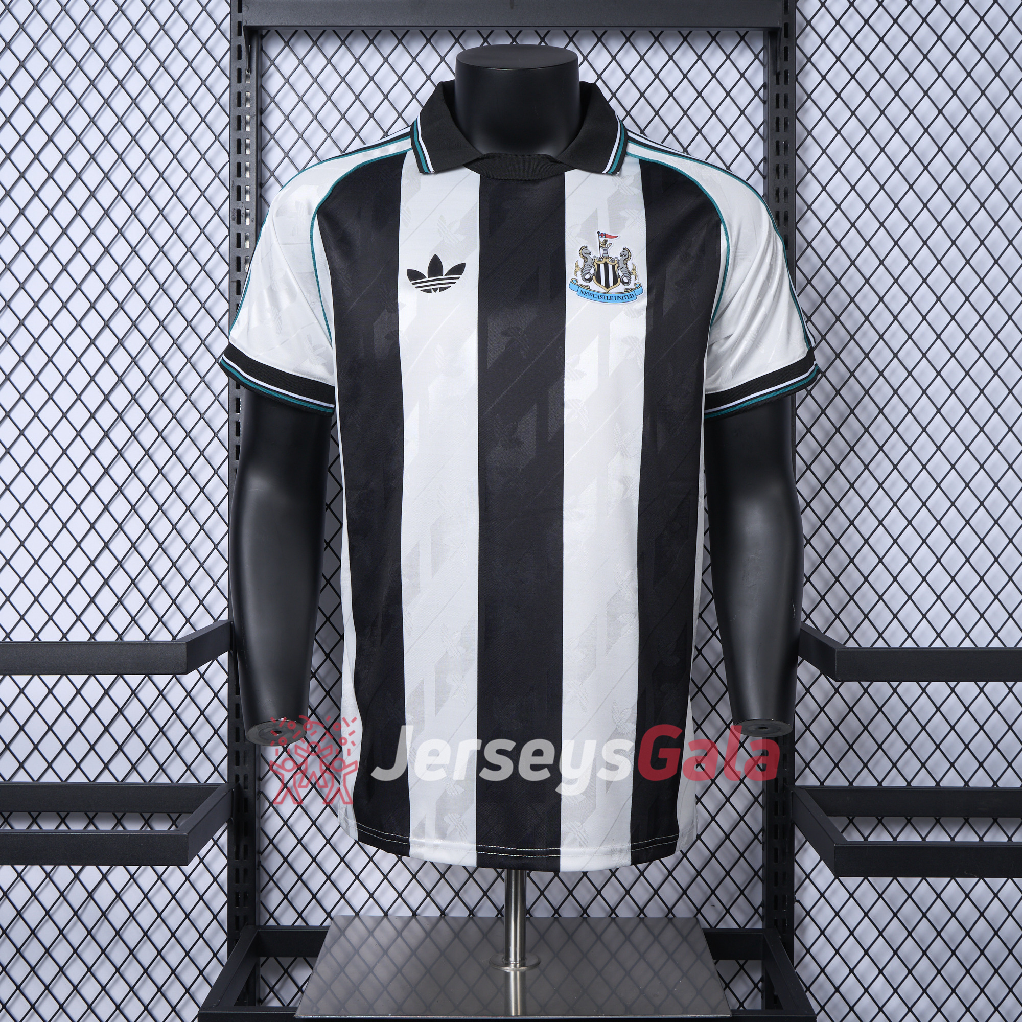 JerseysGala.com | Newcastle United 24-25 Originals LFSTLR Jersey - Player Version -Customize Name, Number and Patch | Worldwide Shipping