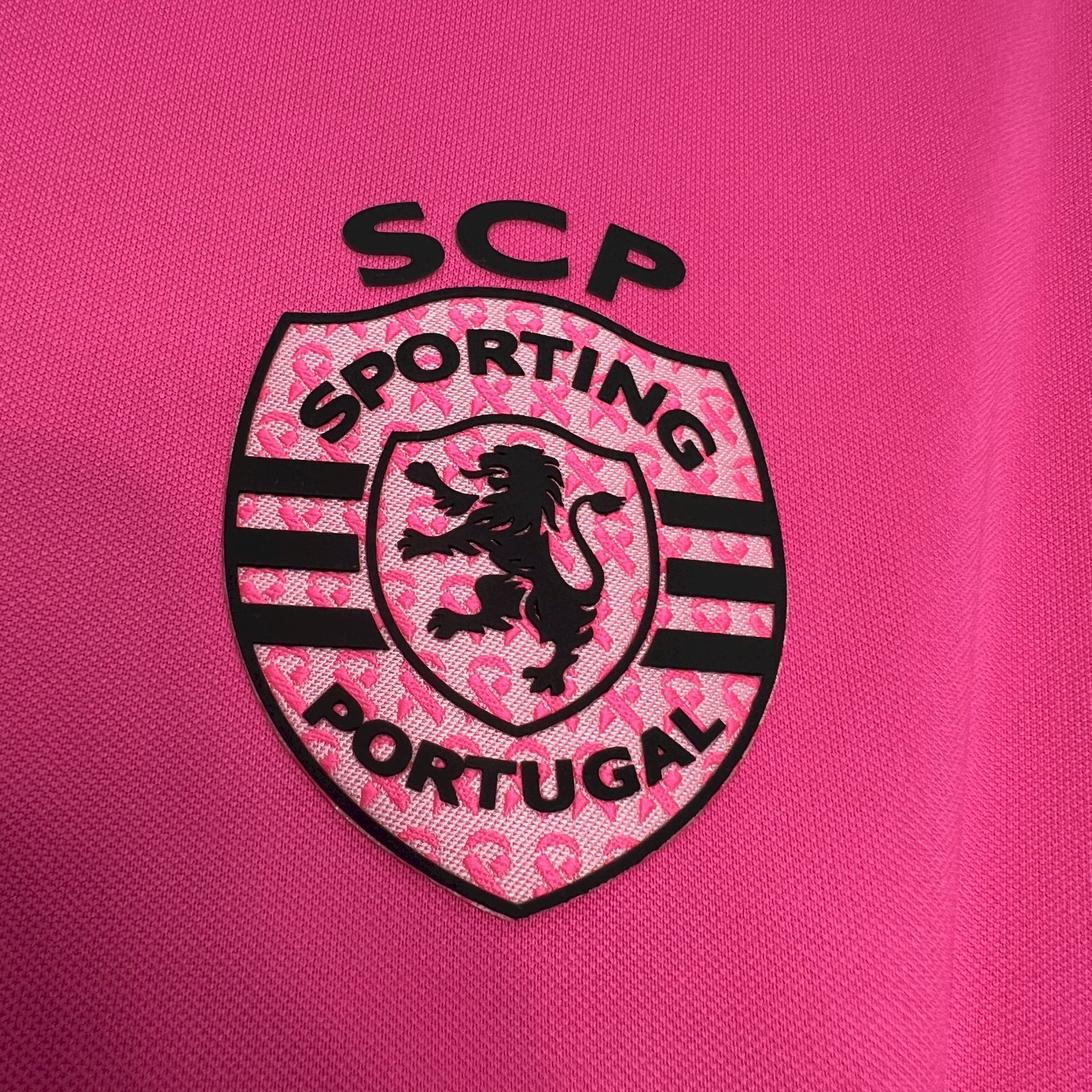 SIUjerseys-Sporting CP Portugal 24-25 Pink October Jersey - Fans Version