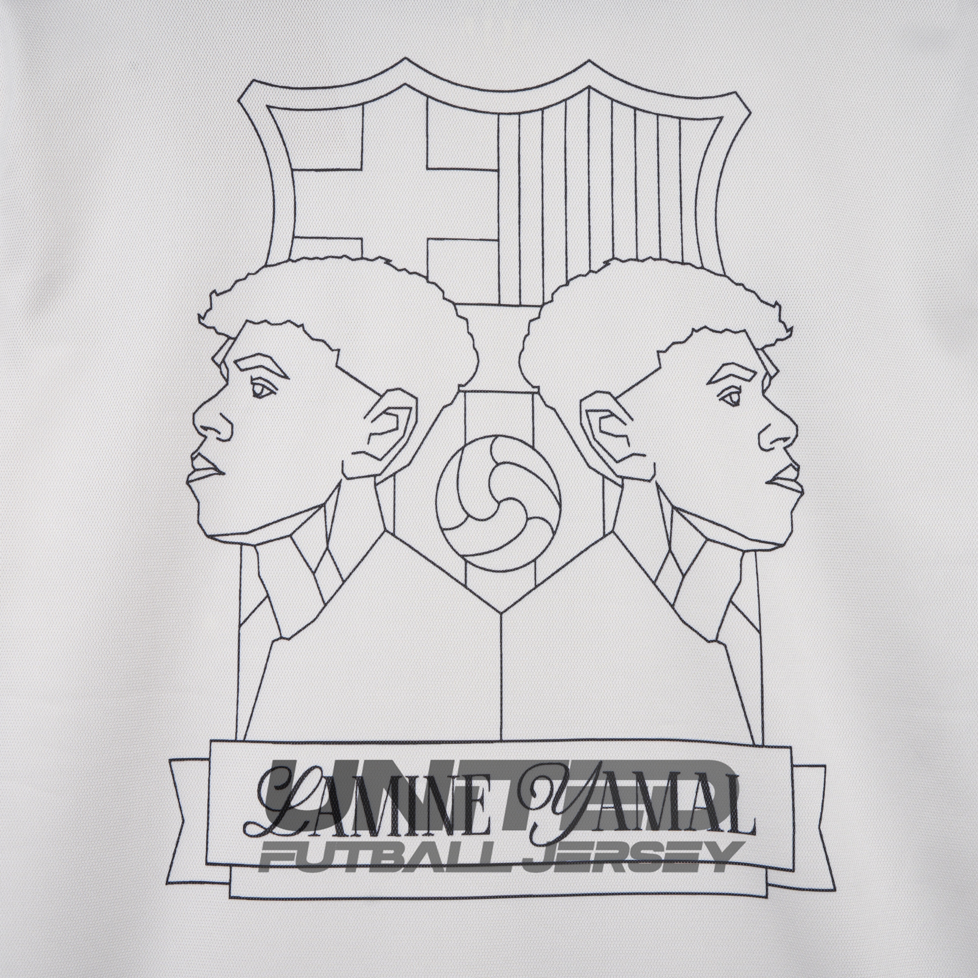 unitedfutballjersey-Barcelona 24-25 Yamal Anniversary White Jersey - Fans Version