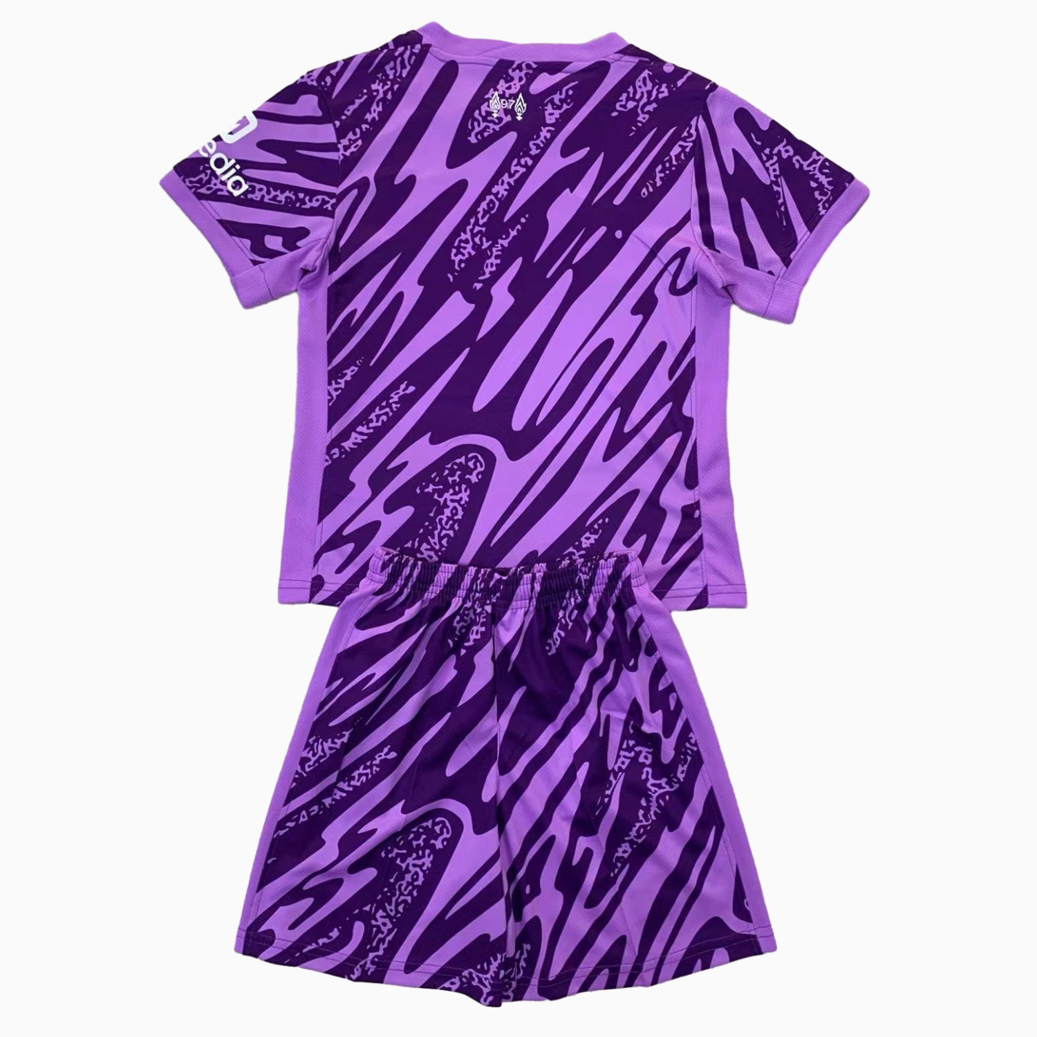 ManixJersey.com | Liver.pool 24-25 Purple Goalkeeper Kids Kit -Customize Name, Number and Patch | Worldwide Shipping