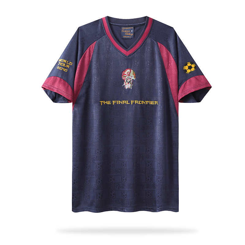 SIUjerseys-Retro Iron Maiden 2010 Home Stadium Jersey