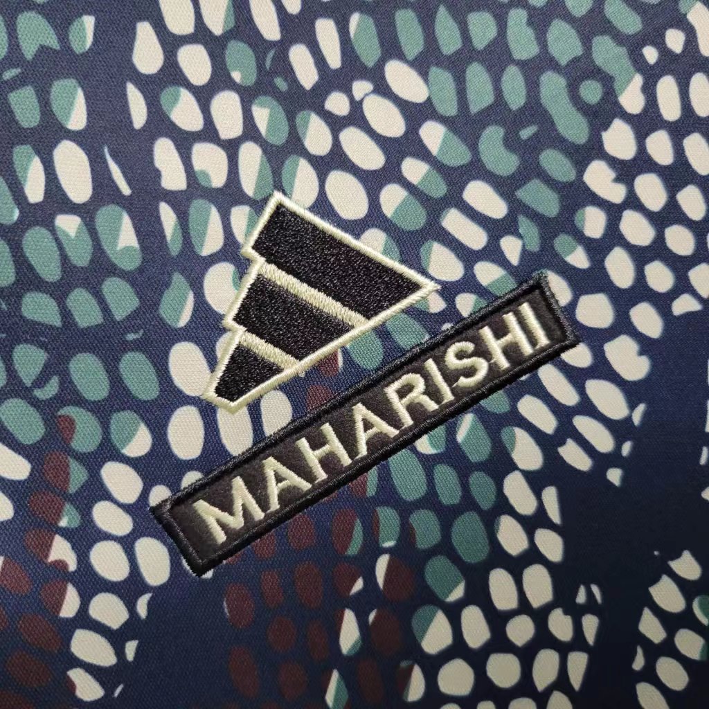 unitedfutballjersey-Arsenal x M.A.H.A R.I.S.H.I Limited Edition Jersey - Fans Version