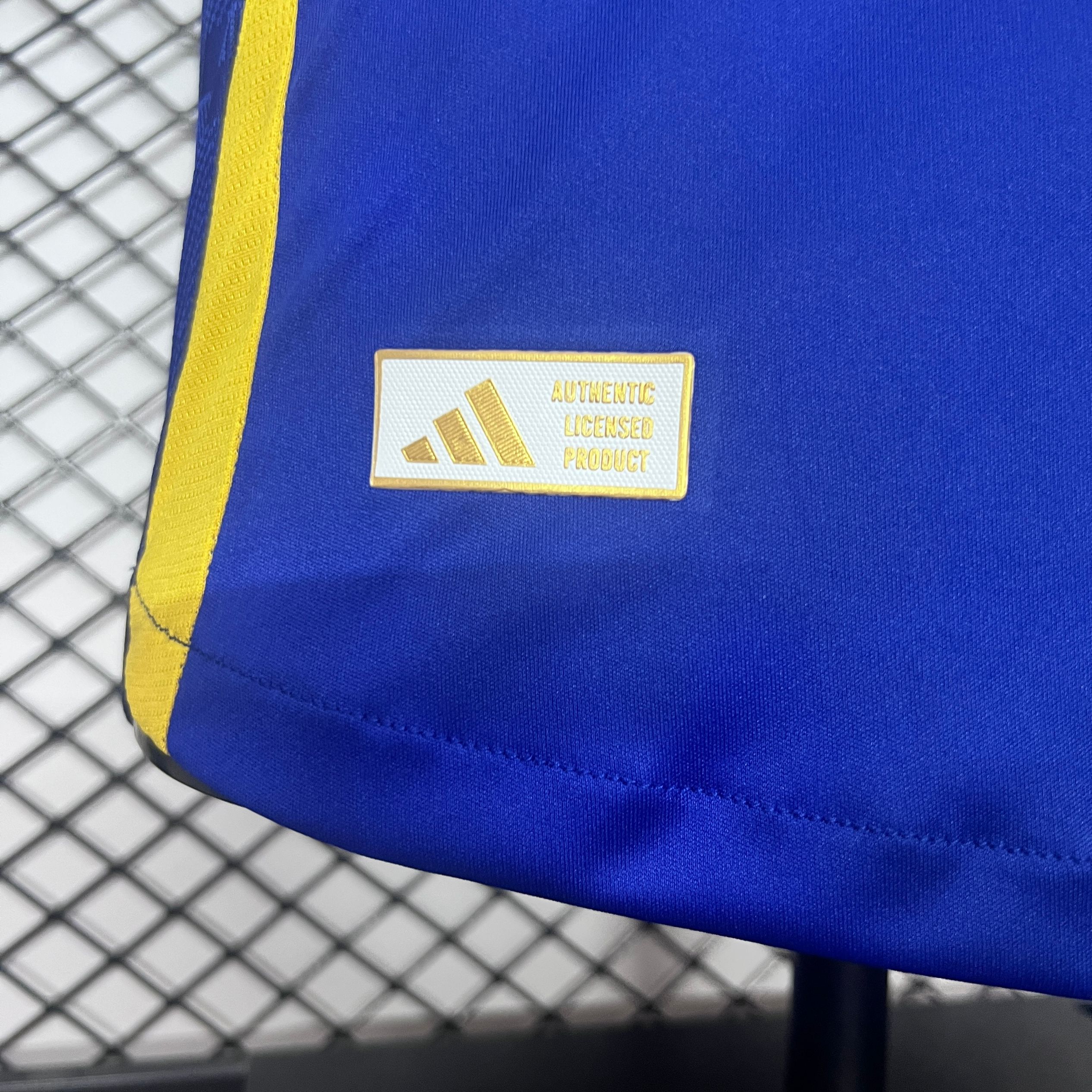 ManixJersey.com | Boca Juniors 24-25 Home Stadium Jersey - Player Version -Customize Name, Number and Patch | Worldwide Shipping
