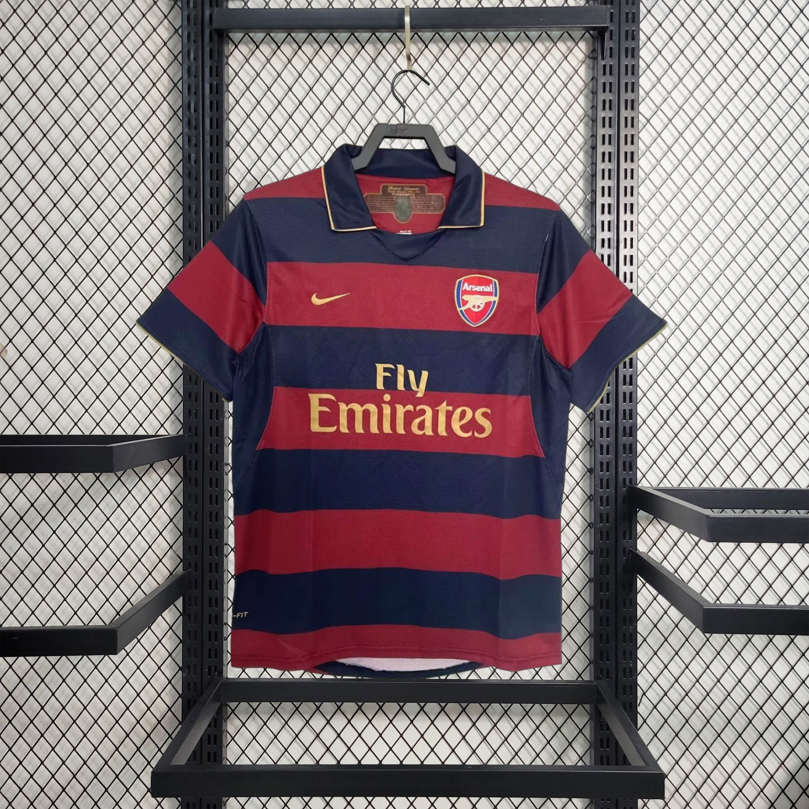 ManixJersey.com | Retro Arsenal 2007-08 Third Jersey -Customize Name, Number and Patch | Worldwide Shipping