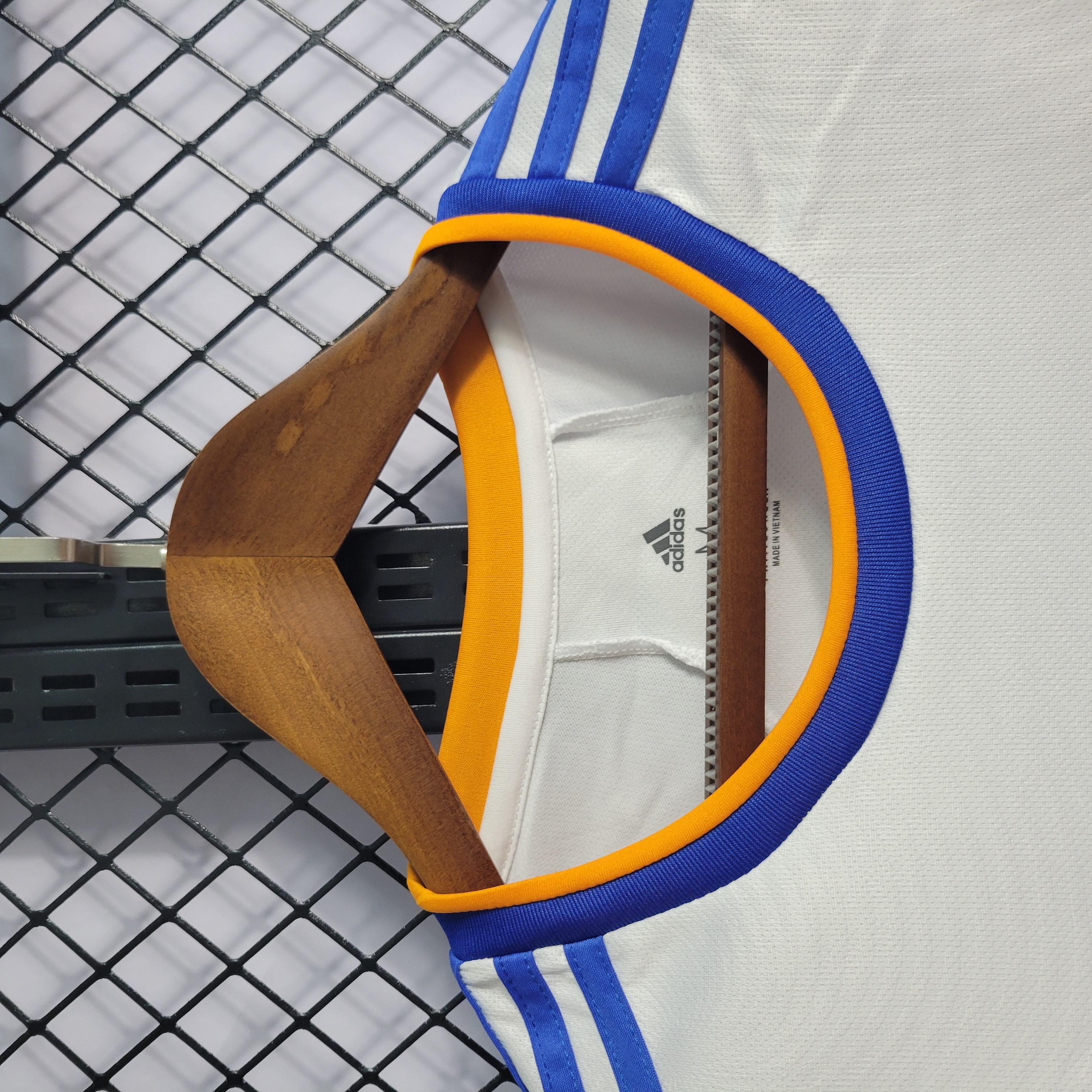 SIUjerseys-Retro Real Madrid 21-22 Home Stadium Jersey