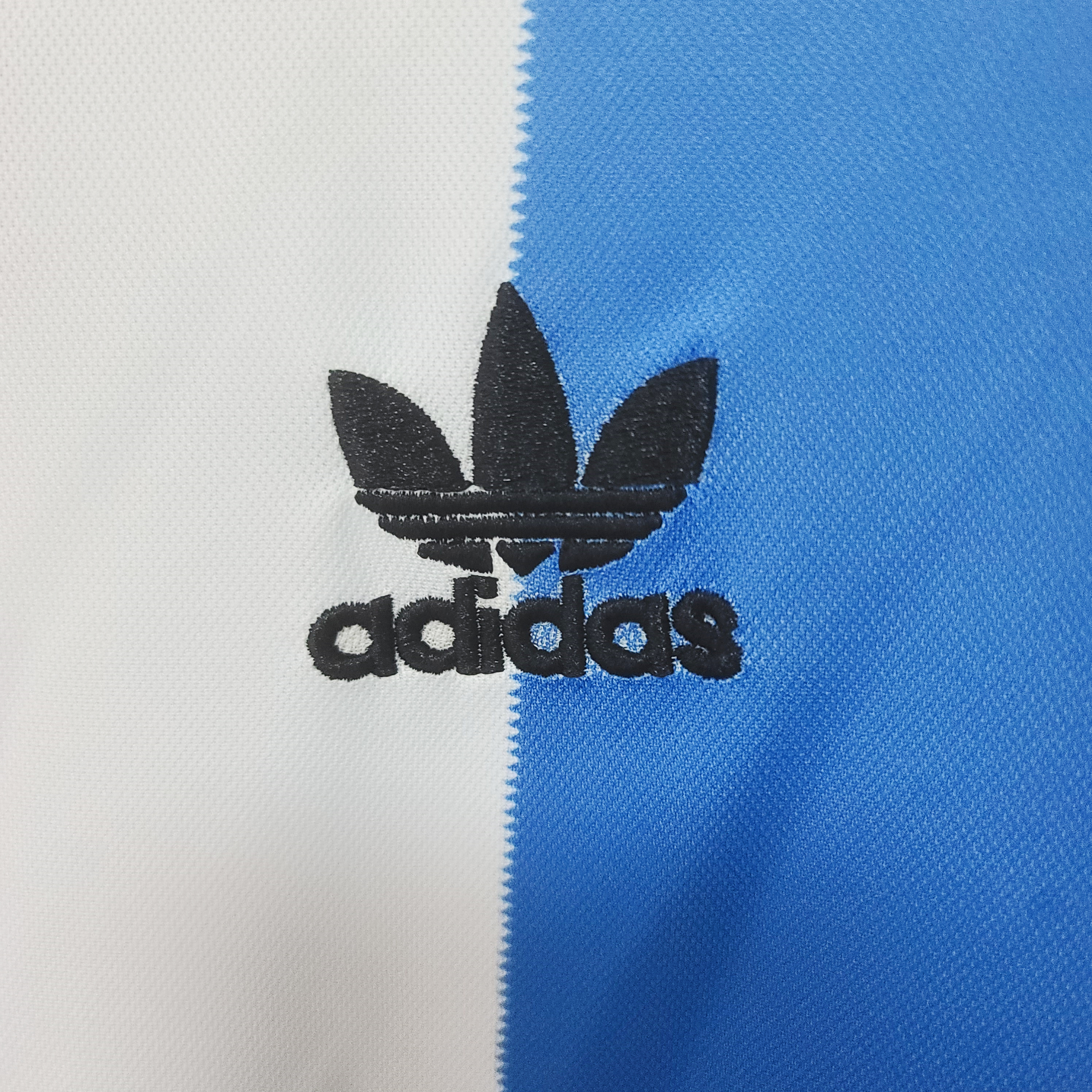 SIUjerseys-Retro Argentina 1978 Home Stadium Long Sleeve Jersey