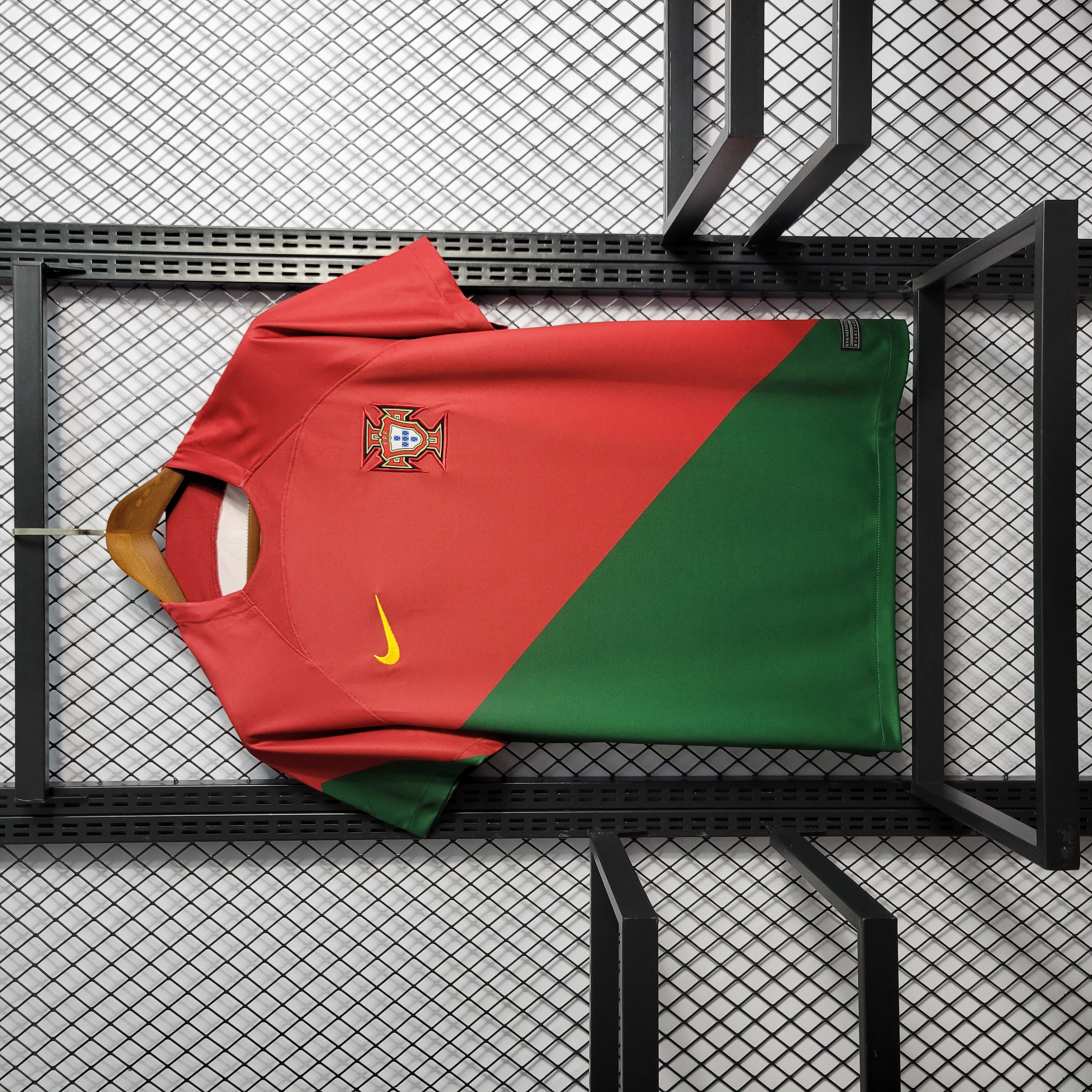 foot-Portugal 22-23 Home Stadium Jersey - Fans Version