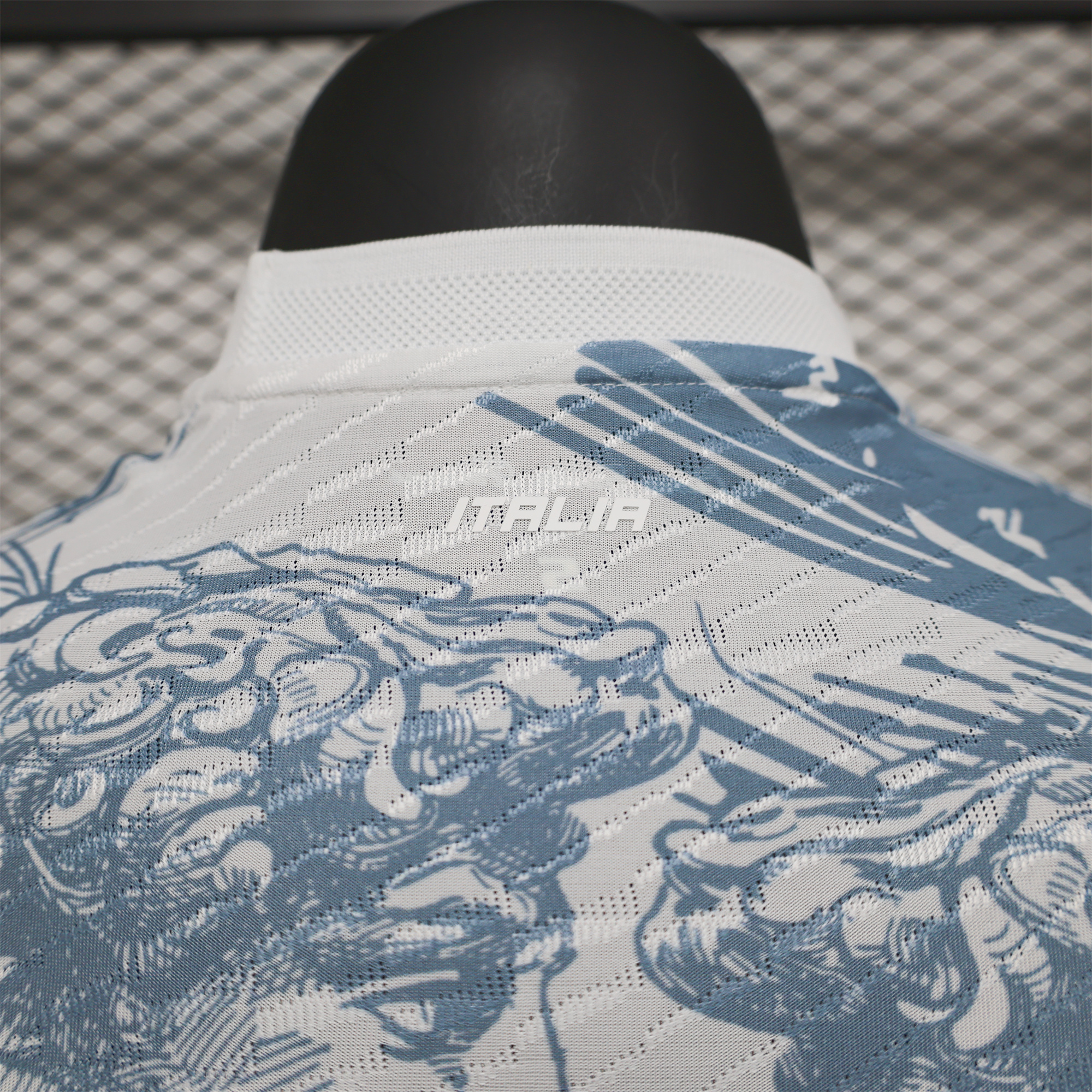 ManixJersey.com | Italy 2024 White Special Edition Jersey - Player Version -Customize Name, Number and Patch | Worldwide Shipping