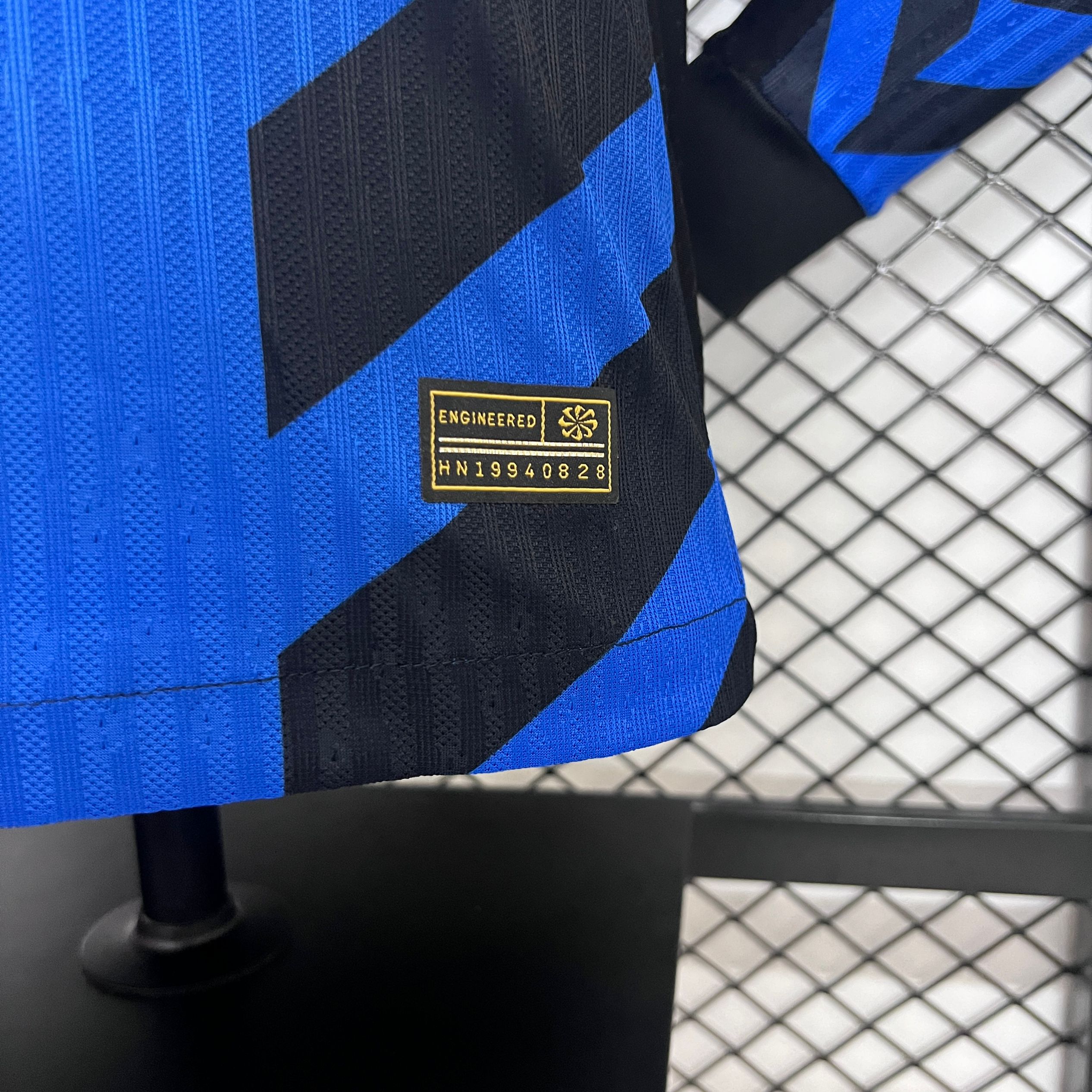 unitedfutballjersey-Inter Milan 24-25 Home Long Sleeve Jersey - Player Version