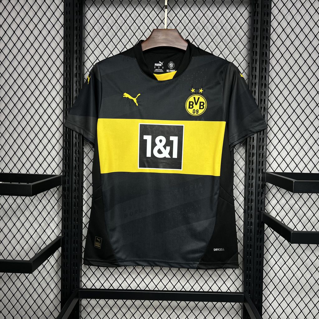 foot-Dortmund 24-25 Away Jersey - Fans Version