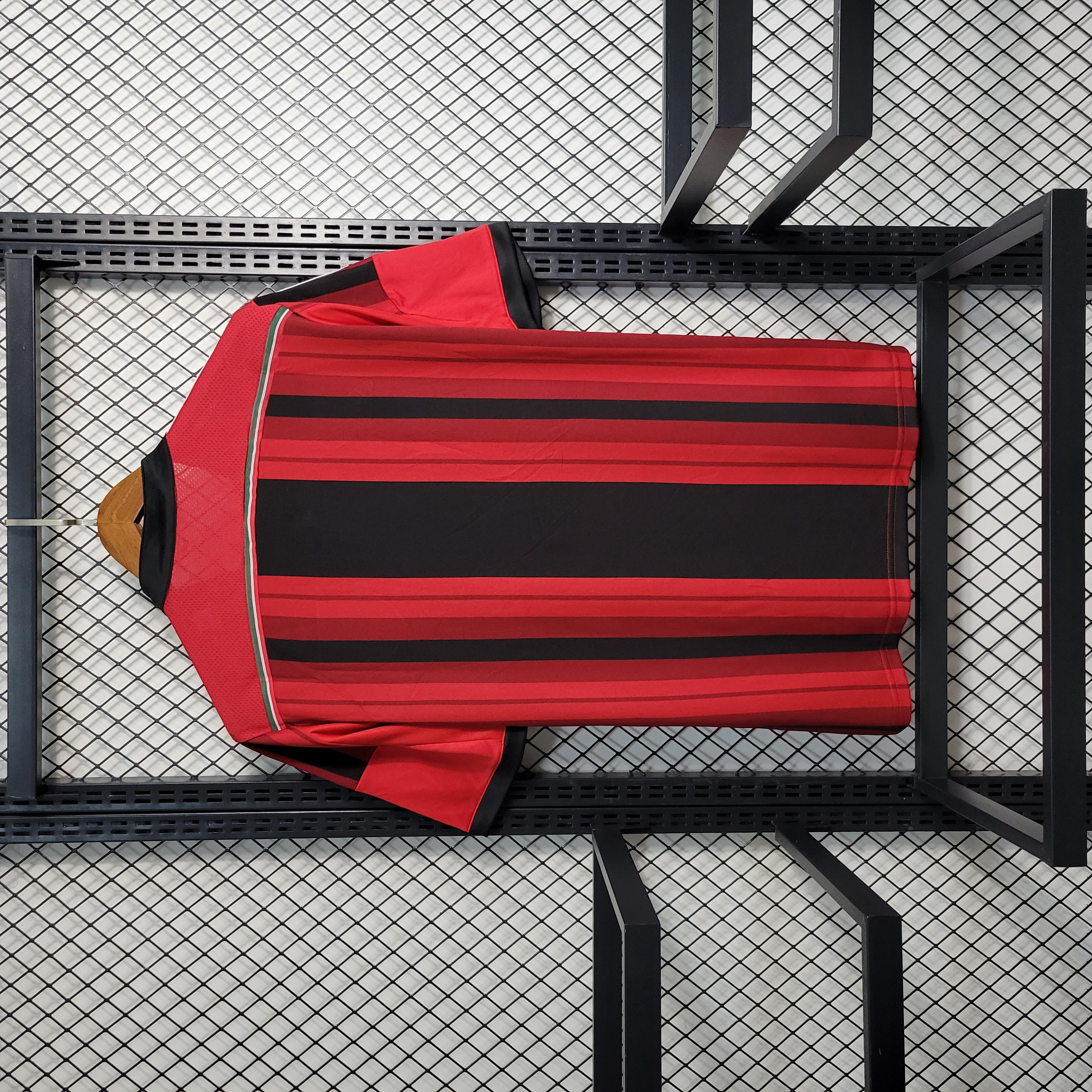 ManixJersey.com | Retro AC Milan 2014-15 Home Stadium Jersey -Customize Name, Number and Patch | Worldwide Shipping