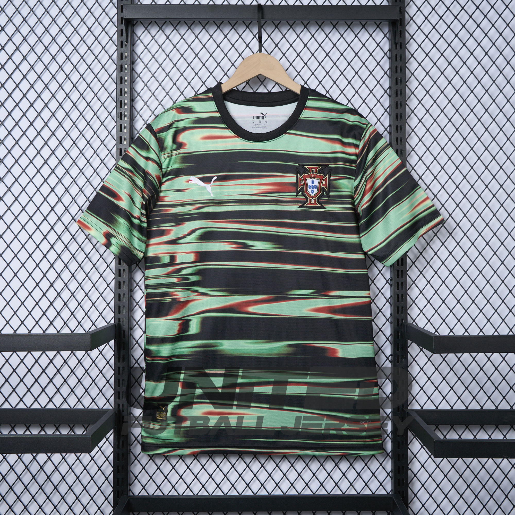 foot-Portugal 2025-26 Training Jersey - Fans Version