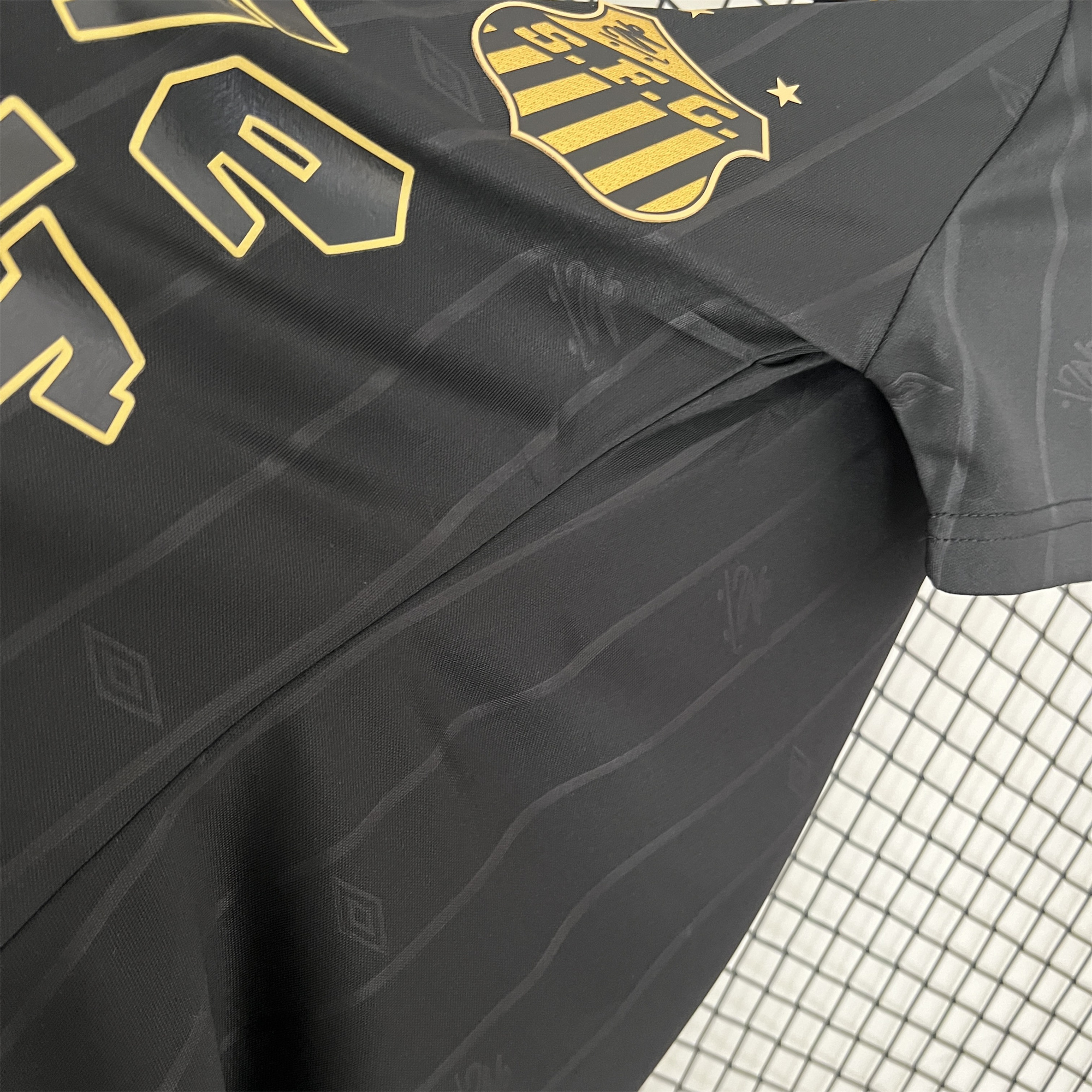 SIUjerseys-Women's Santos 24-25 Charlie Brown JR. Special Edition Jersey - Fans Version