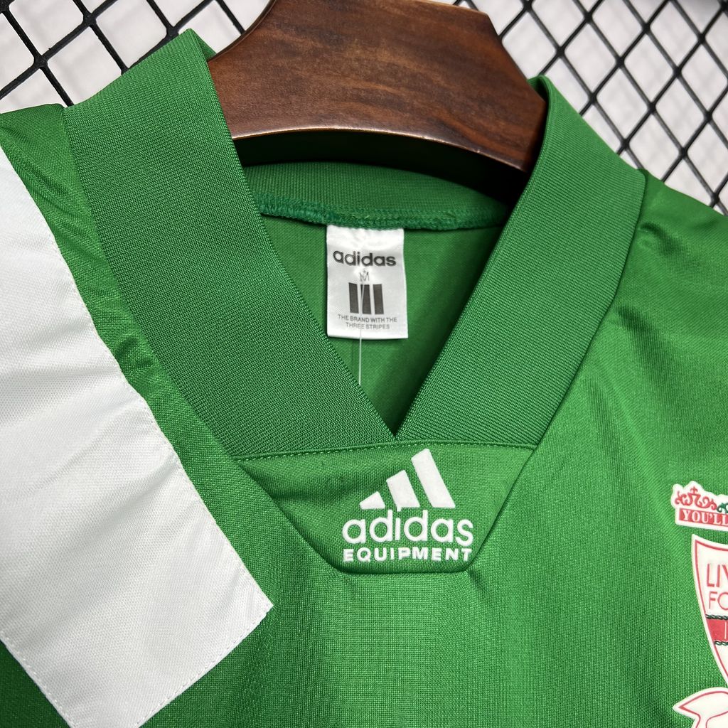 JerseysGala.com | Retro Liver.pool 1992-93 Away Jersey -Customize Name, Number and Patch | Worldwide Shipping