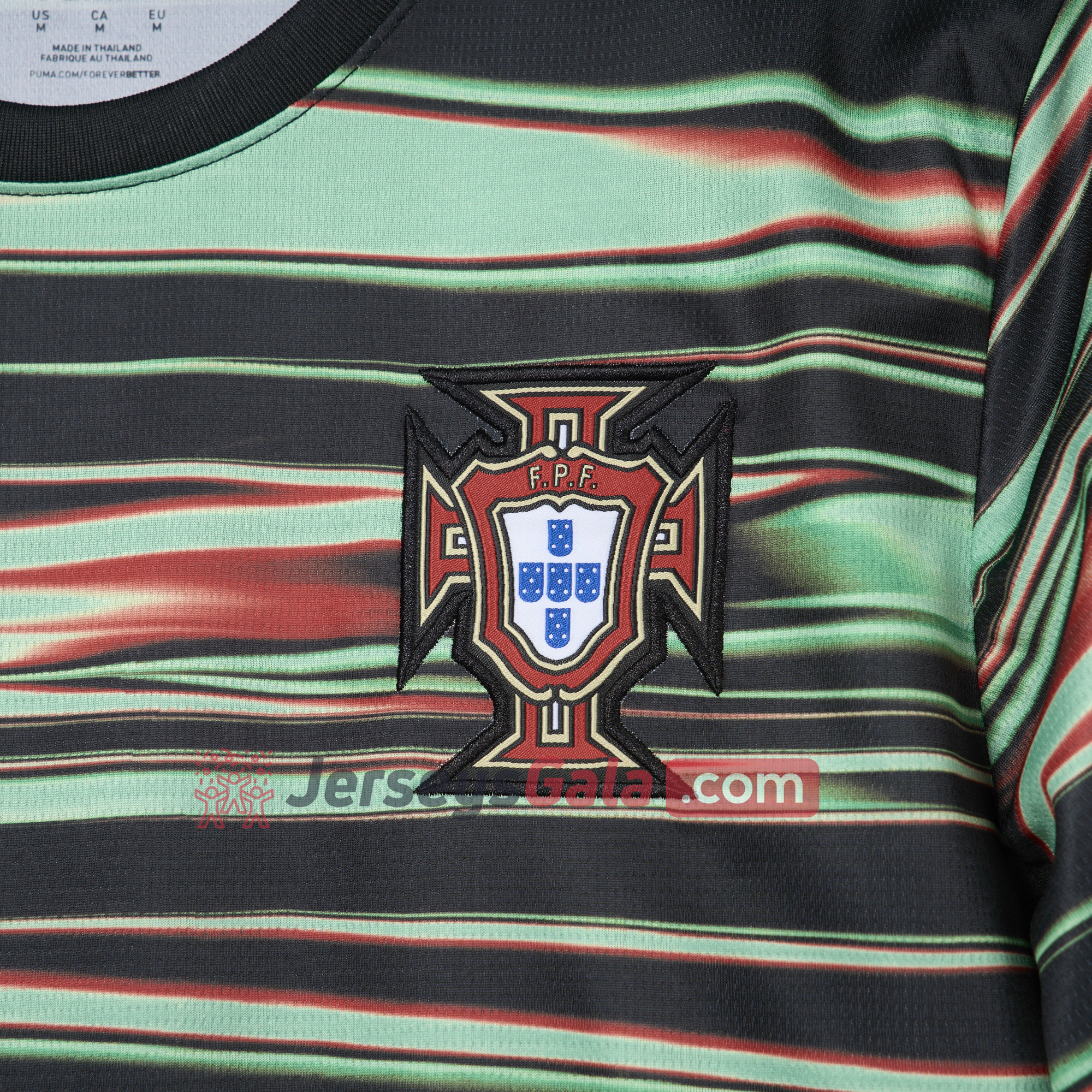 JerseysGala.com | Portugal 2025-26 Training Jersey - Fans Version -Customize Name, Number and Patch | Worldwide Shipping