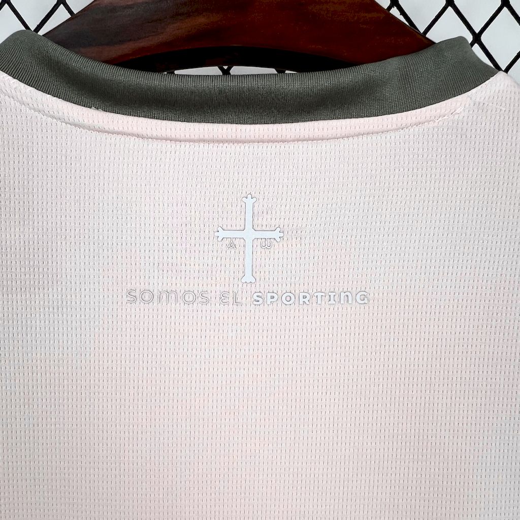 ManixJersey.com | Sporting de Gijon 24-25 Third Jersey - Fans Version -Customize Name, Number and Patch | Worldwide Shipping