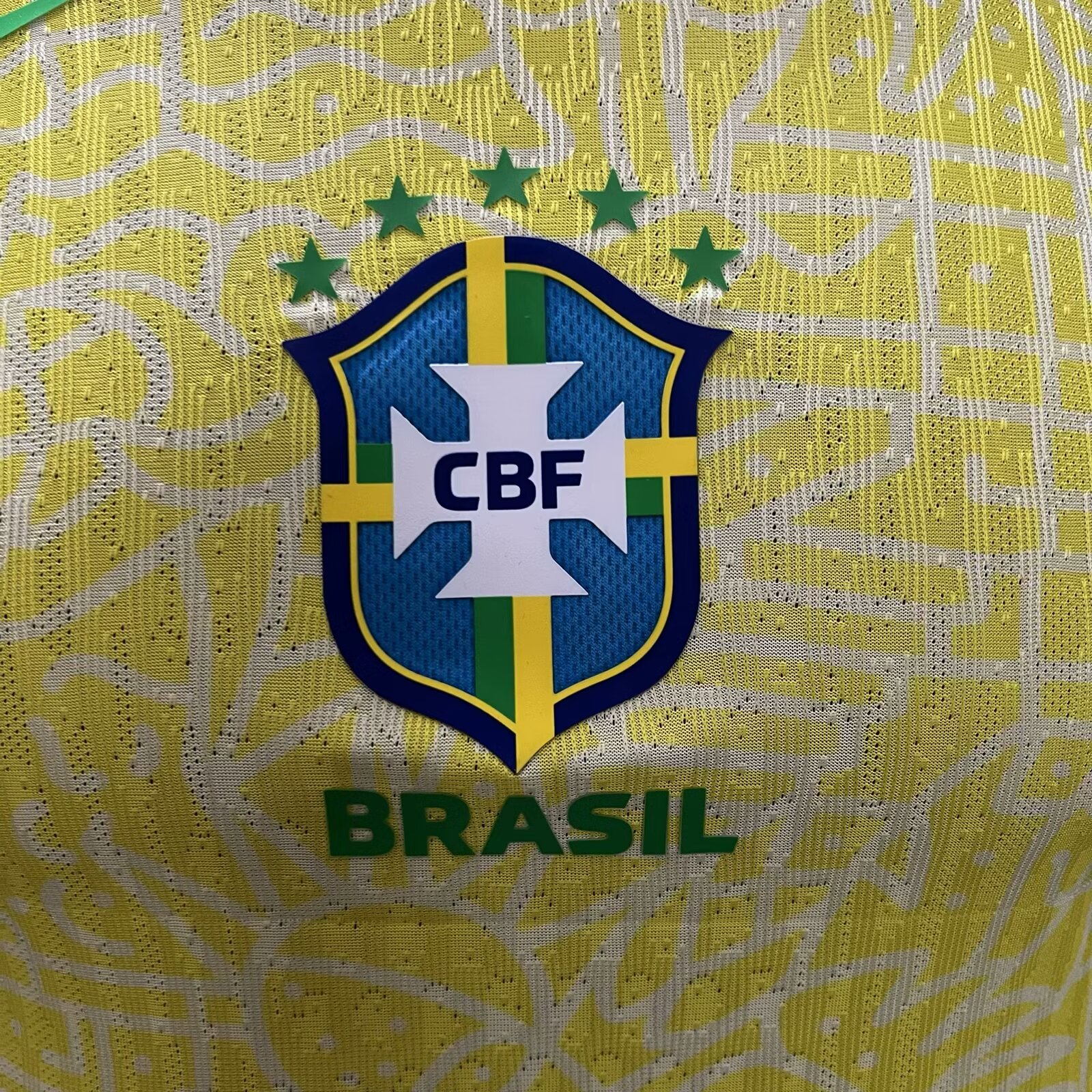 ManixJersey.com | Brazil 2024 Home Long Sleeve Stadium Jersey - Player Version -Customize Name, Number and Patch | Worldwide Shipping