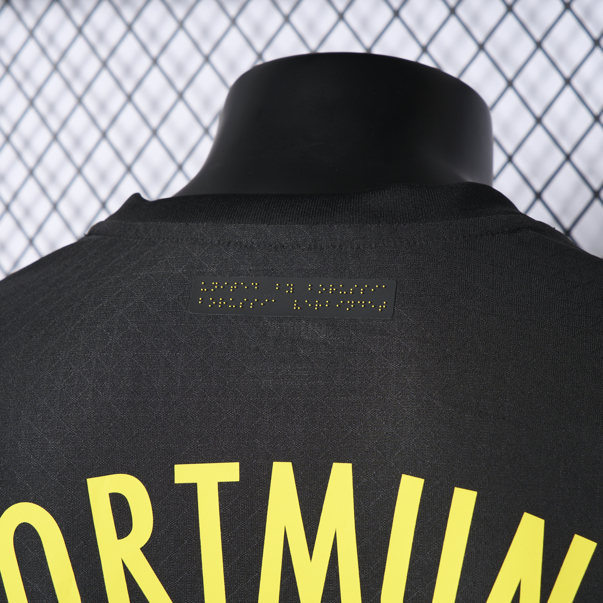 Higojerseys-Dortmund 24-25 Away Jersey - Player Version