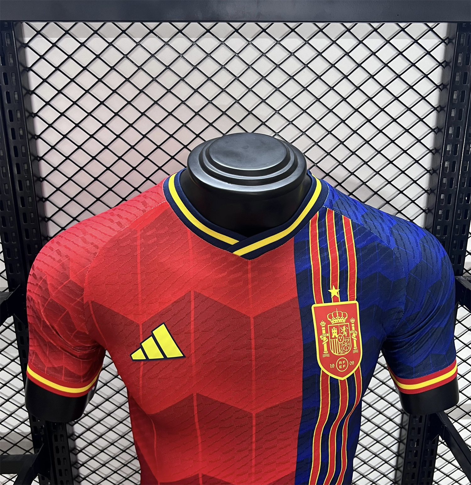 ManixJersey.com | Spain 2024 Red Special Edition Jersey - Player Version -Customize Name, Number and Patch | Worldwide Shipping