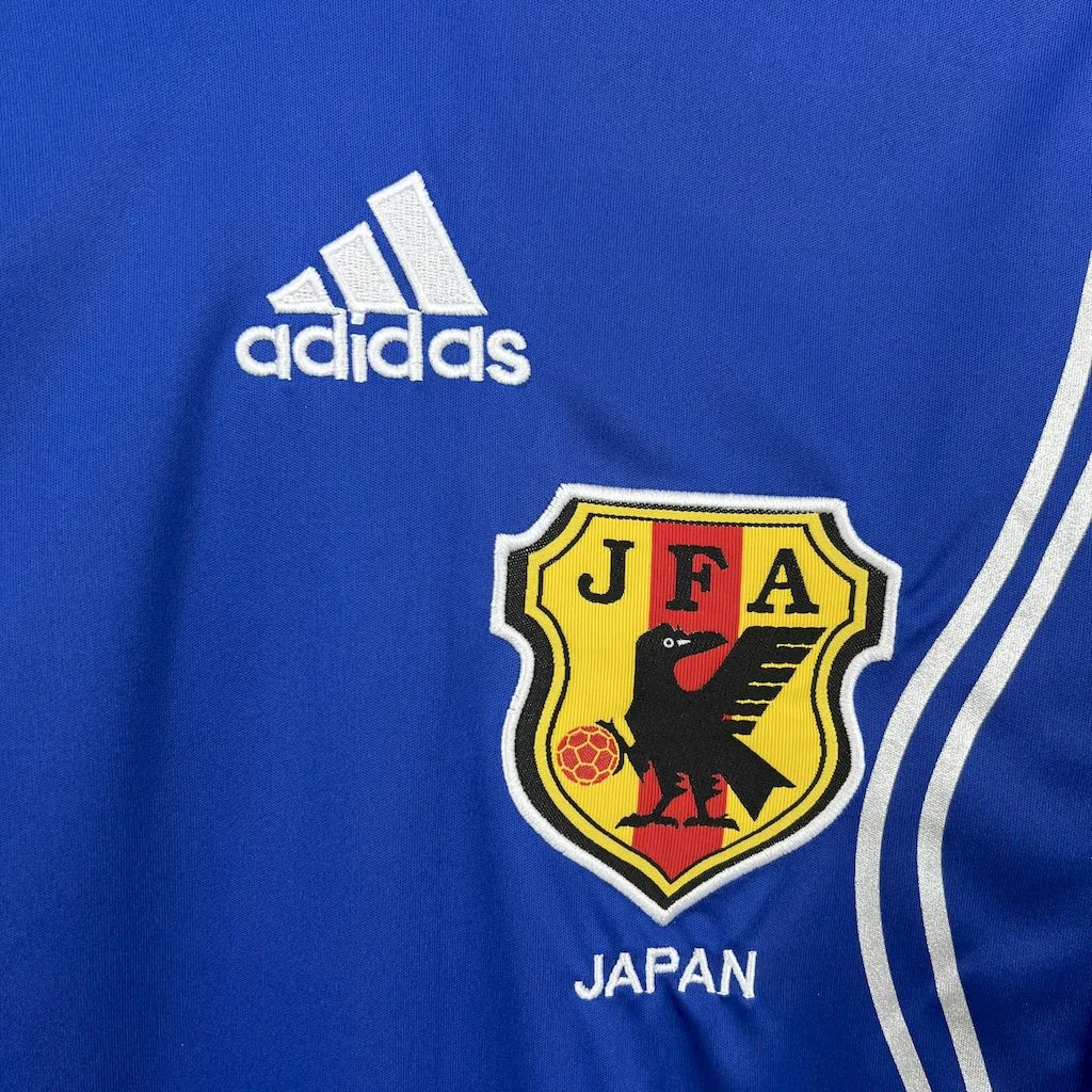 unitedfutballjersey-Retro Japan 2006 Home Long Sleeves Jersey