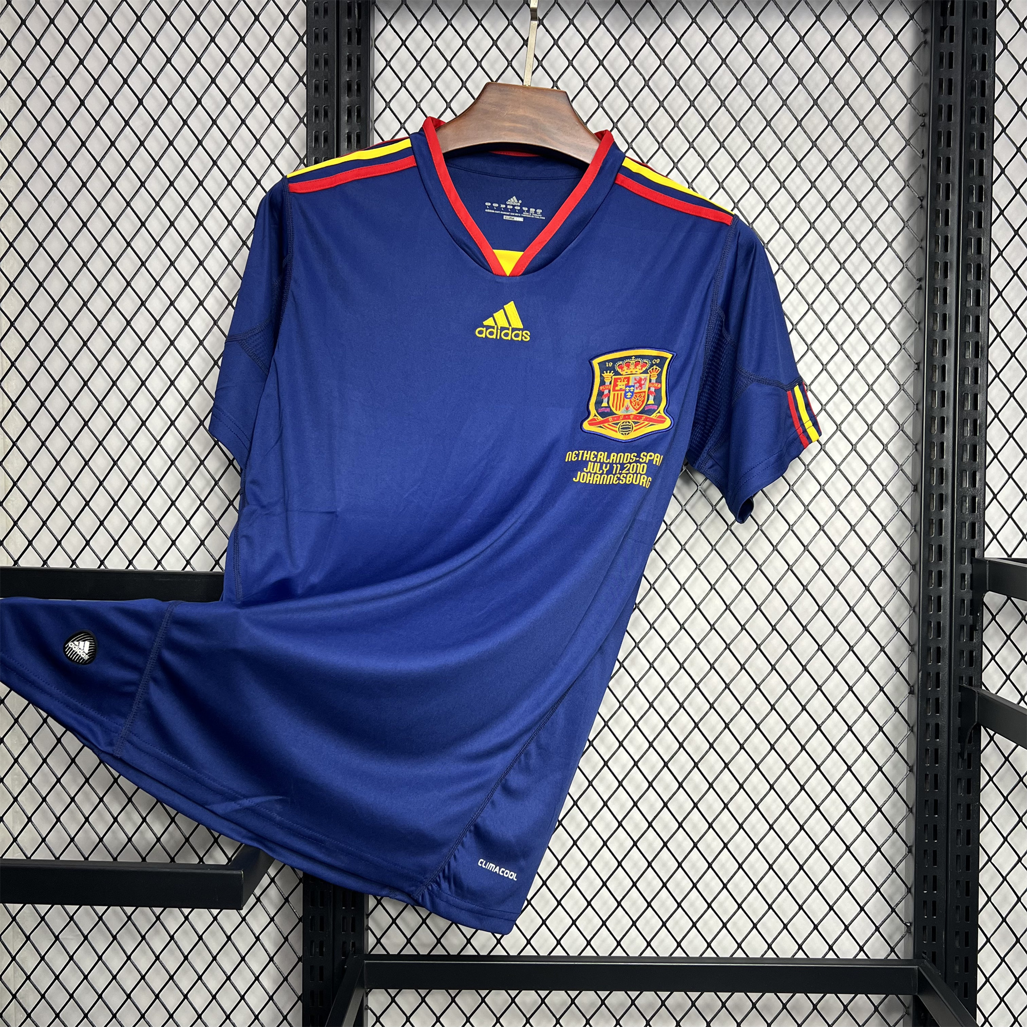 unitedfutballjersey-Retro Spain 2010 Away Stadium Jersey
