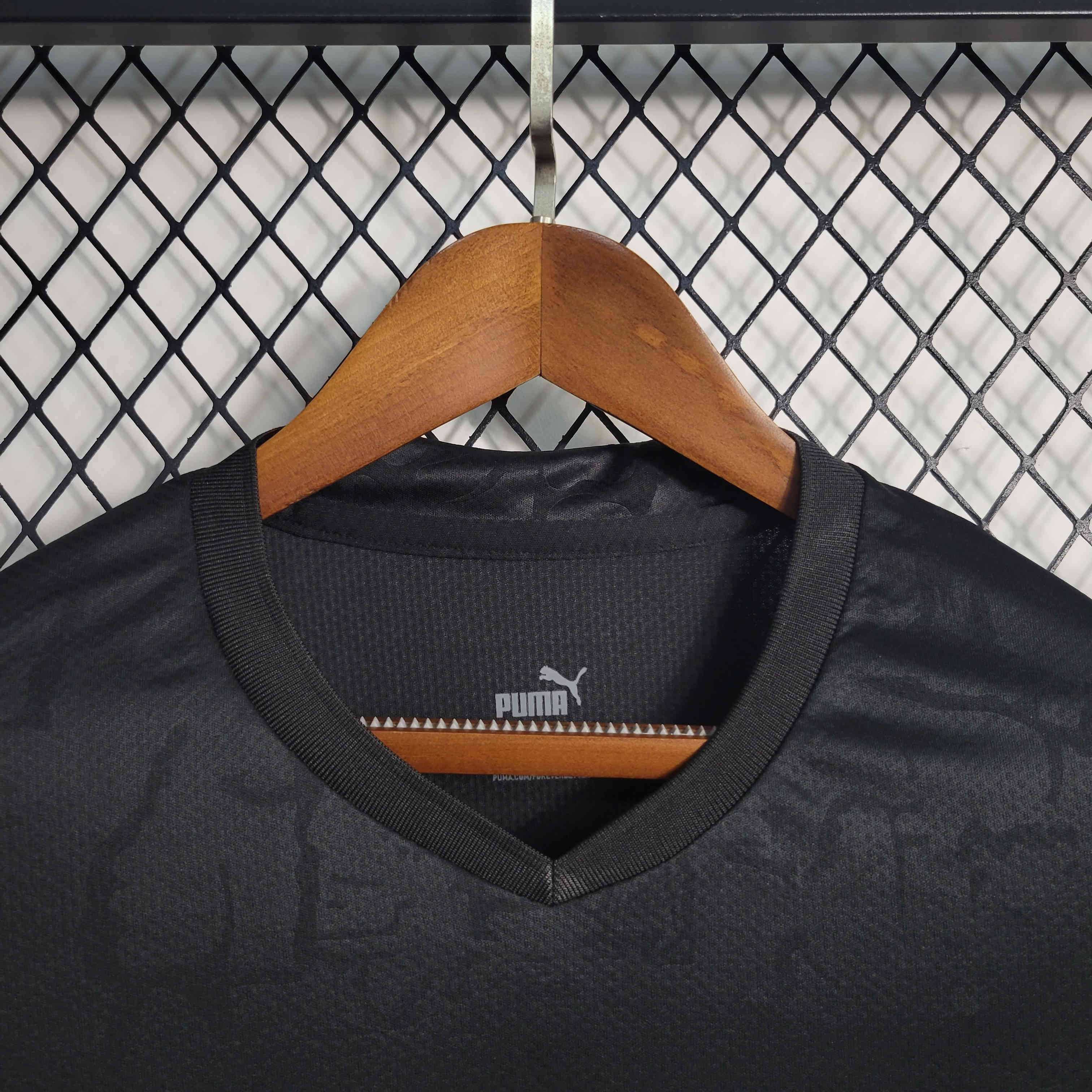 ManixJersey.com | Retro Dortmund 2022-23 Black Special Edition Jersey -Customize Name, Number and Patch | Worldwide Shipping