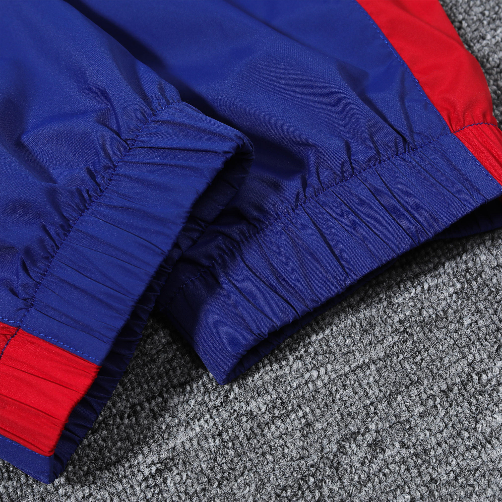 ManixJersey.com | France 2024 National Team Anthem Blue Hooded Windbreaker - Player Version -Customize Name, Number and Patch | Worldwide Shipping