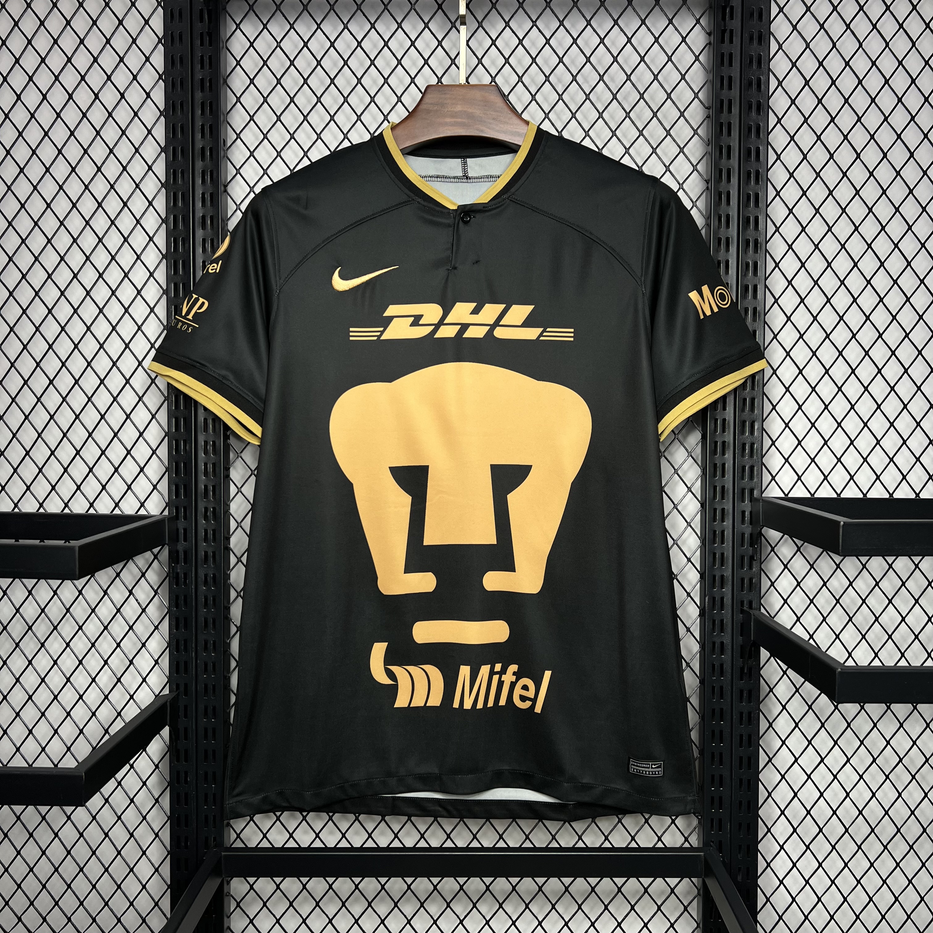 unitedfutballjersey-Retro Pumas UNAM 22-23 Third Jersey