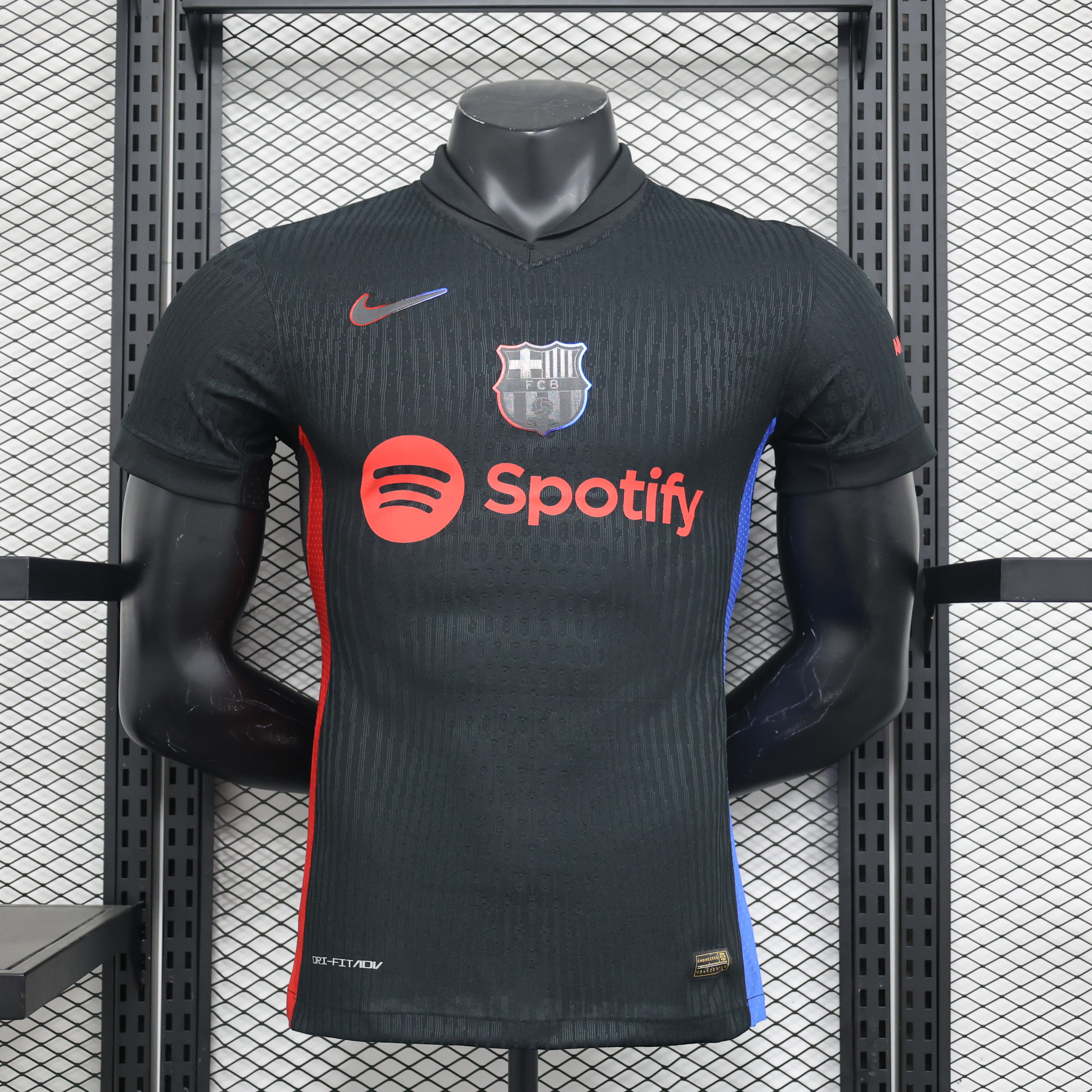 SIUjerseys-Barcelona 24-25 Away Jersey - Player Version