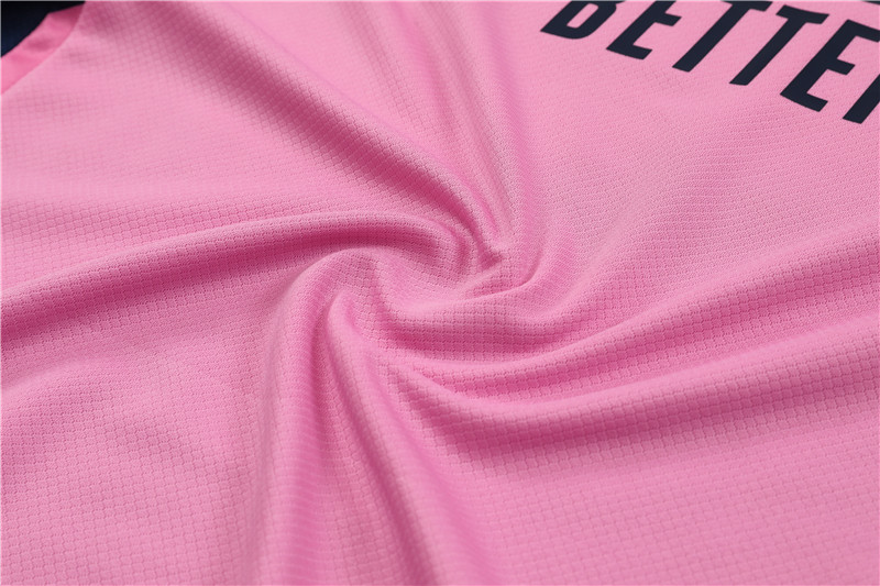 ManixJersey.com | Arsenal 24-25 Short-Sleeve Training Kids Kit - Pink -Customize Name, Number and Patch | Worldwide Shipping