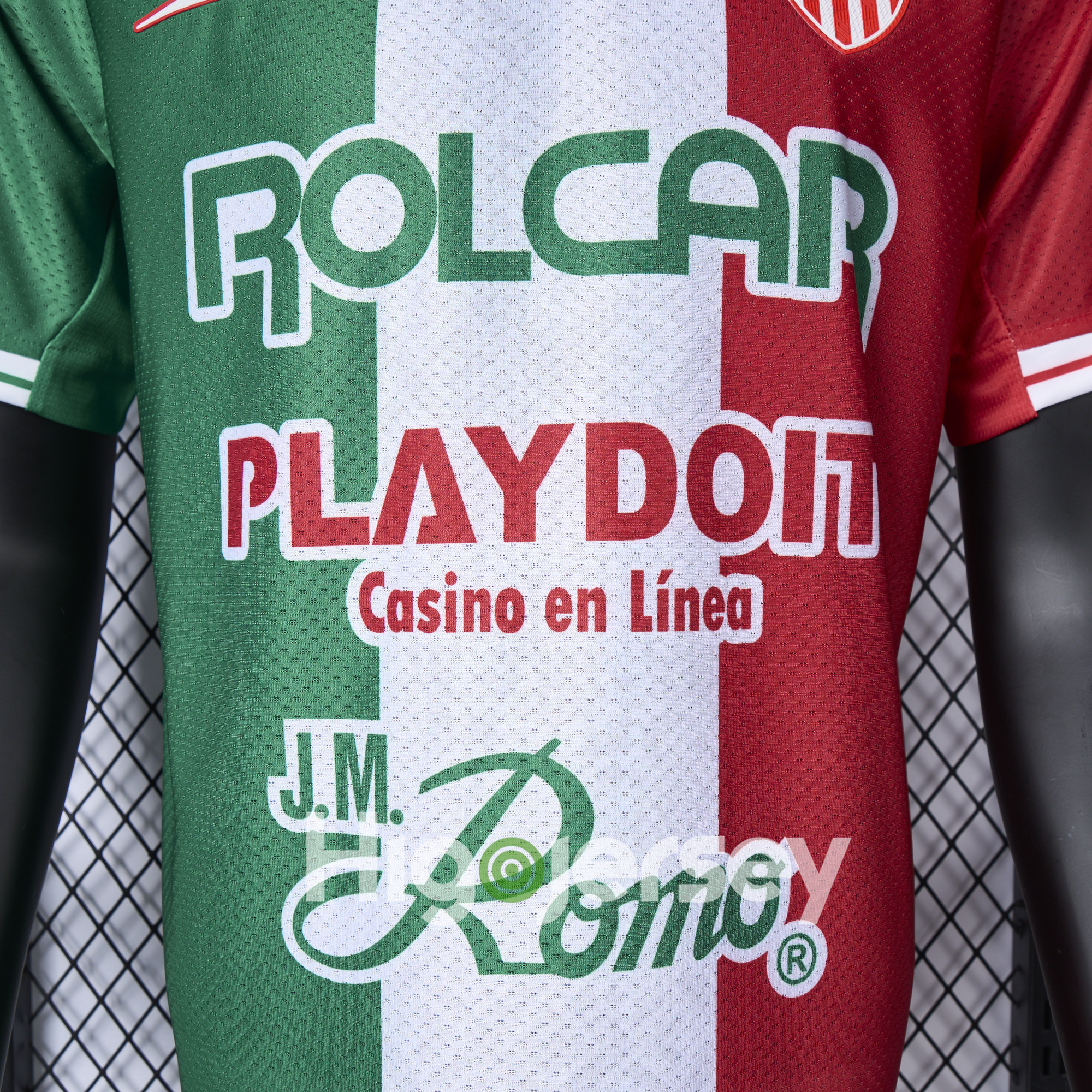 Higojerseys-Club Necaxa 24-25 Cup Jersey - Player Version