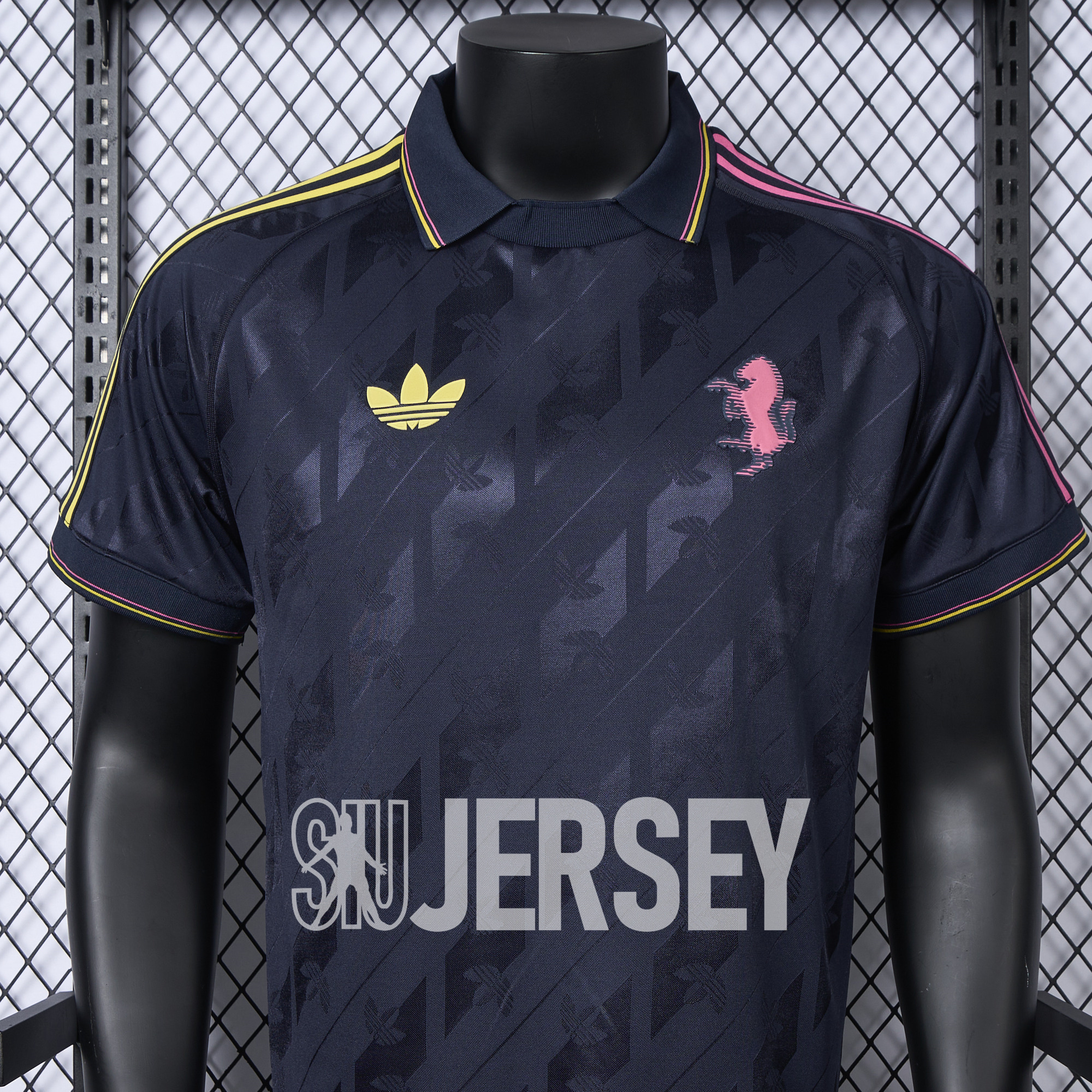 SIUjerseys-Juventus 24-25 Originals LFSTLR Deep Blue Jersey - Player Version