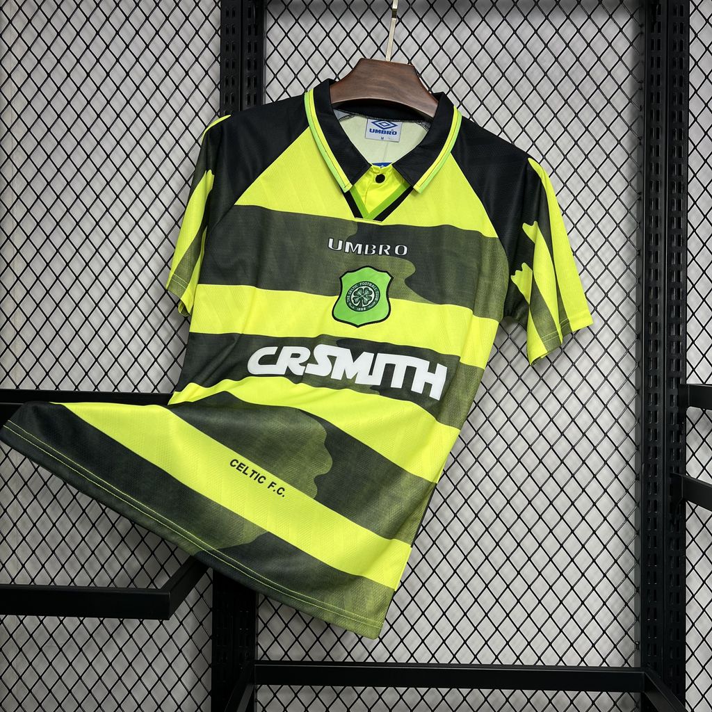 Higojerseys-Retro Celtic 1996-97 Away Jersey