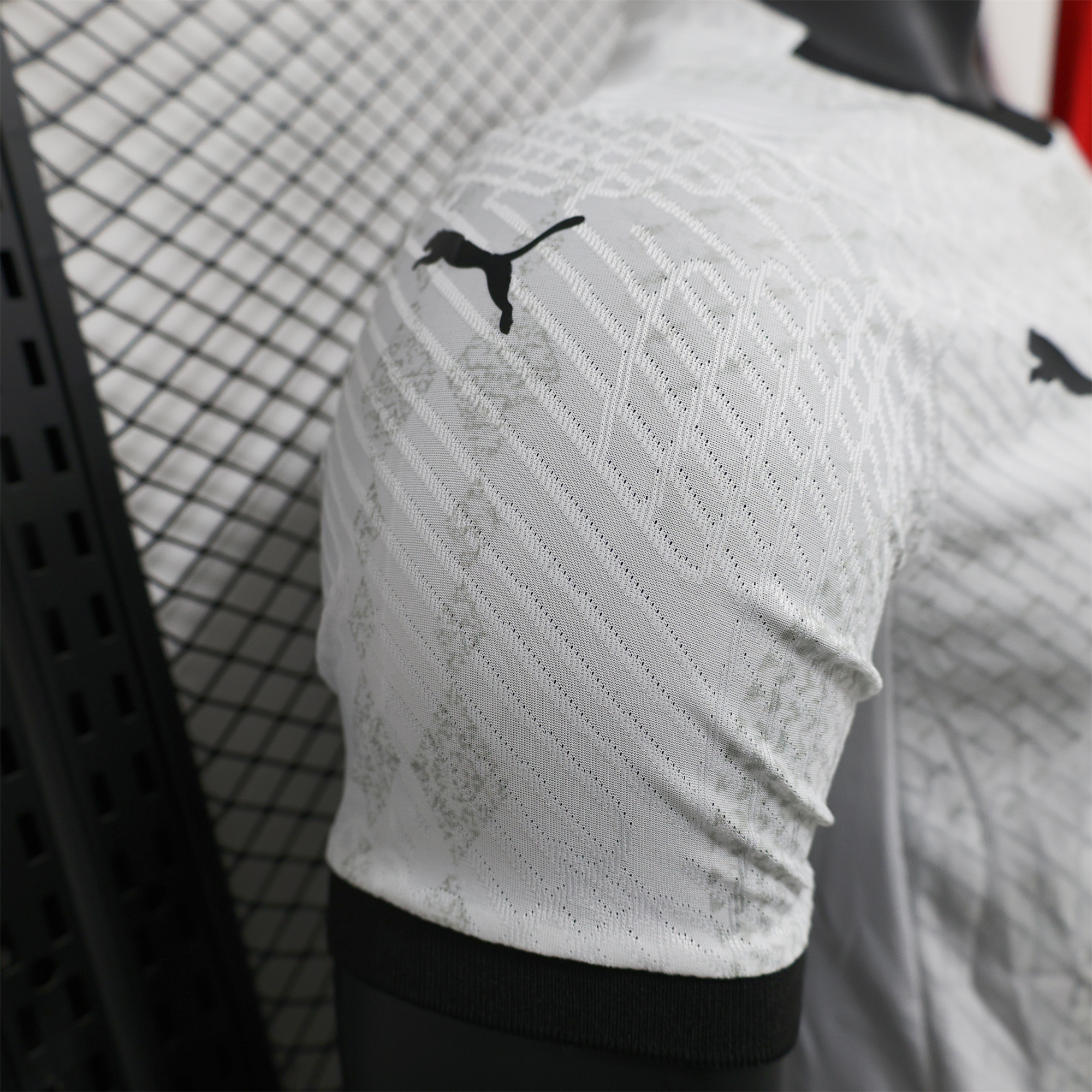 ManixJersey.com | Egypt 24-25 Away White Jersey - Player Version -Customize Name, Number and Patch | Worldwide Shipping