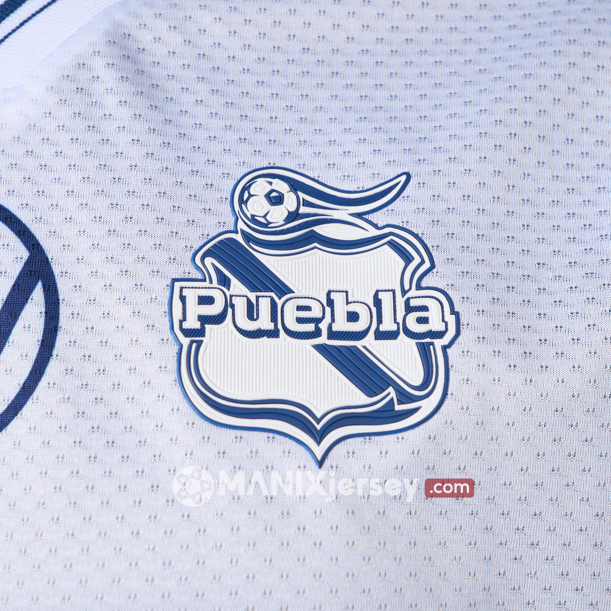 ManixJersey.com | Club Puebla 24-25 Home Jersey - Player Version -Customize Name, Number and Patch | Worldwide Shipping