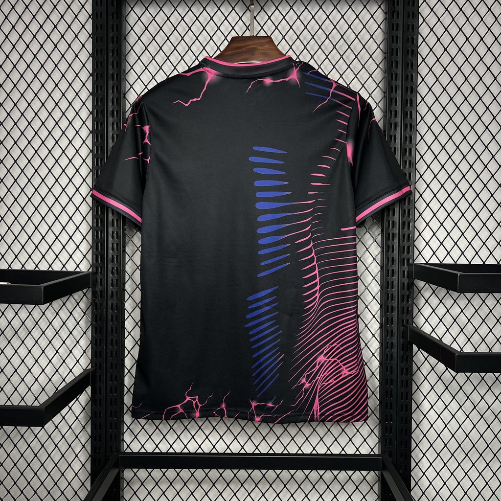 JerseysGala.com | Real Madrid 24-25 Purple Leopard Jersey - Fans Version -Customize Name, Number and Patch | Worldwide Shipping