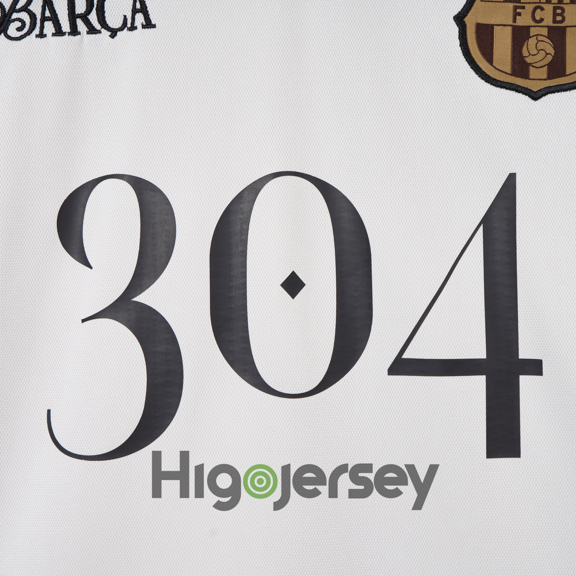 Higojerseys-Barcelona 24-25 Yamal Anniversary White Jersey - Fans Version