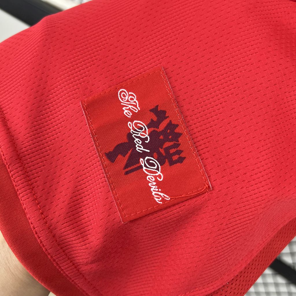 ManixJersey.com | Retro Manchester United 07-08 Champions League Final Home Long Sleeve Jersey -Customize Name, Number and Patch | Worldwide Shipping