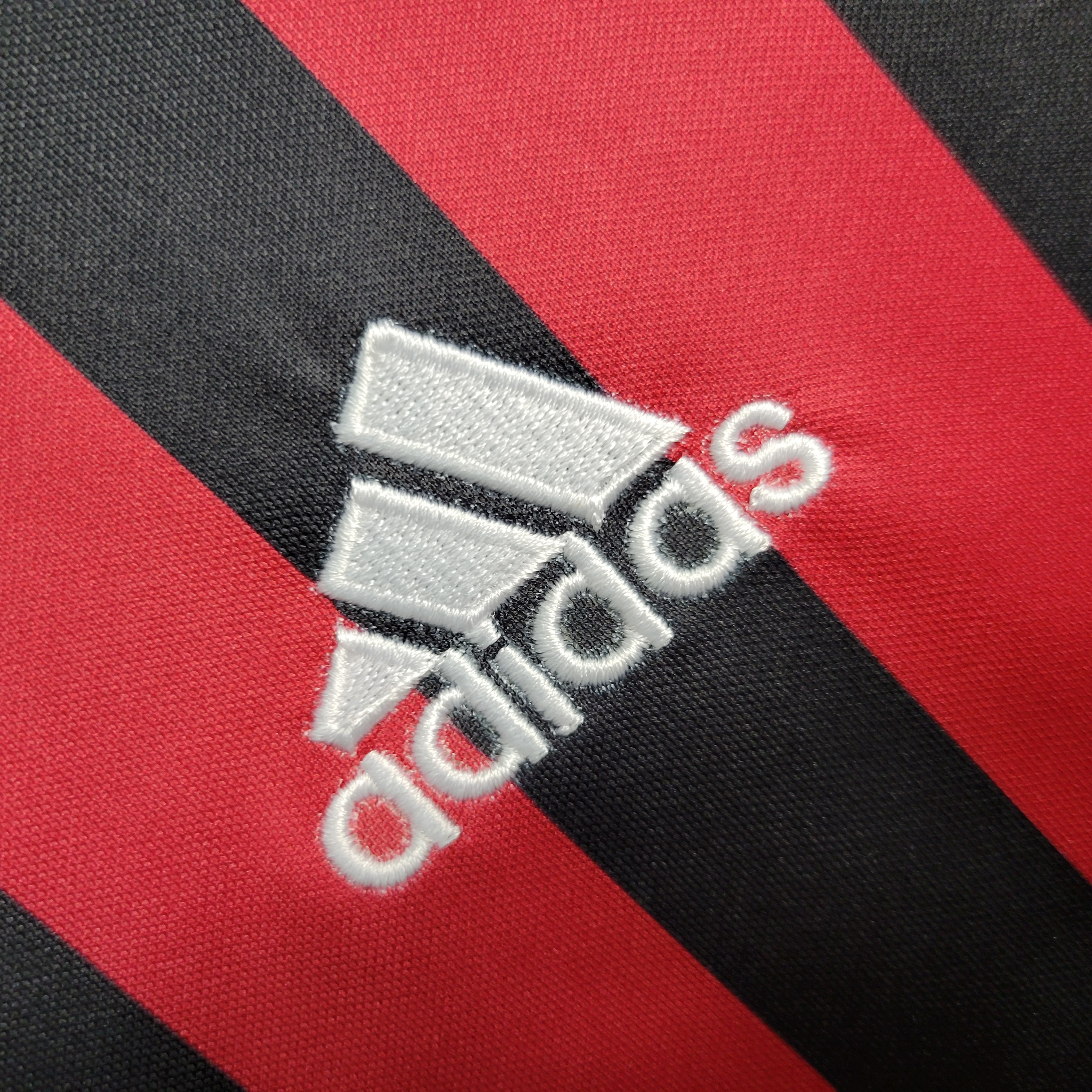 JerseysGala.com | Retro AC Milan 2016-17 Home Stadium Jersey -Customize Name, Number and Patch | Worldwide Shipping